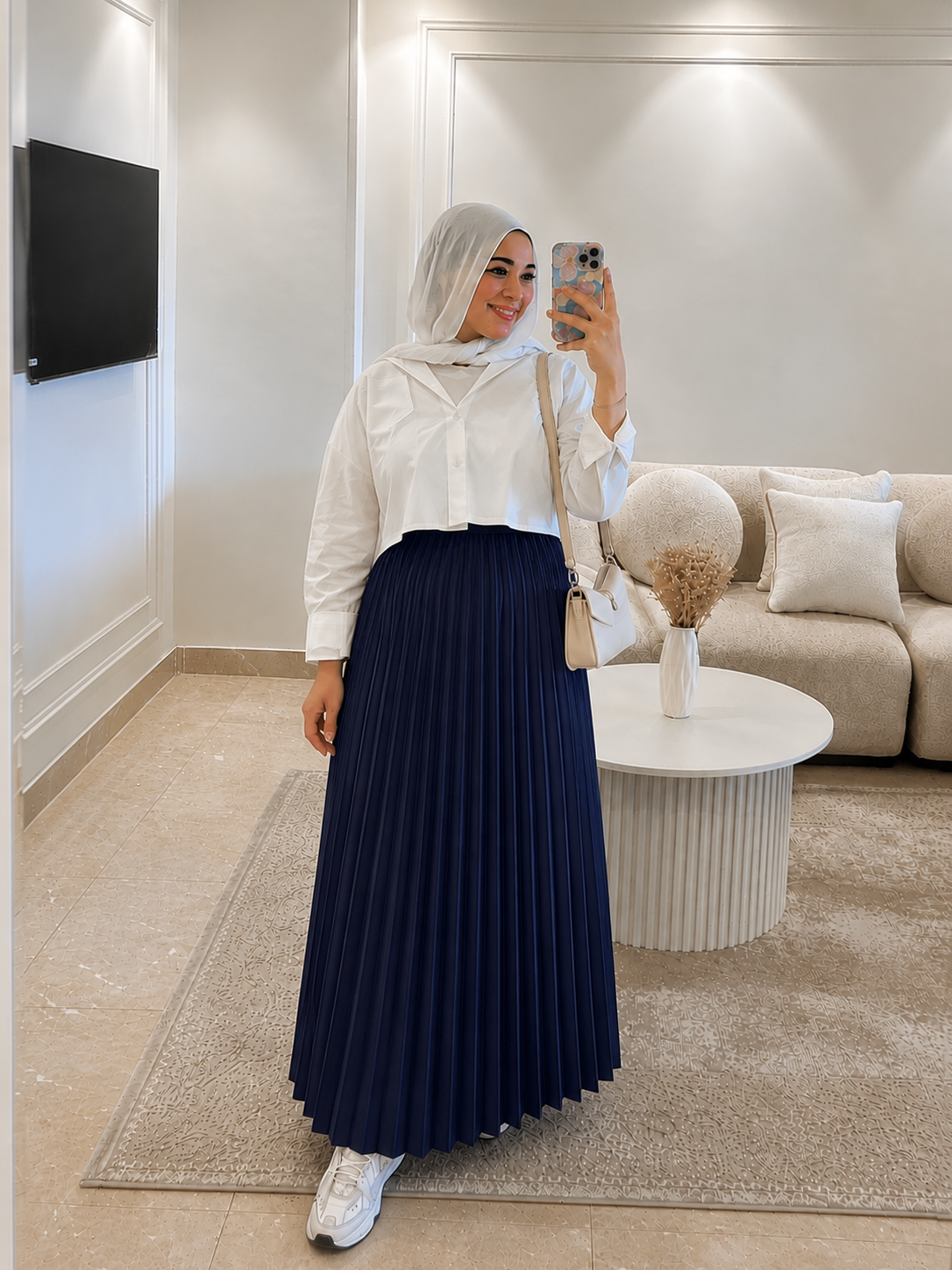 جيبة بليسيه سادة