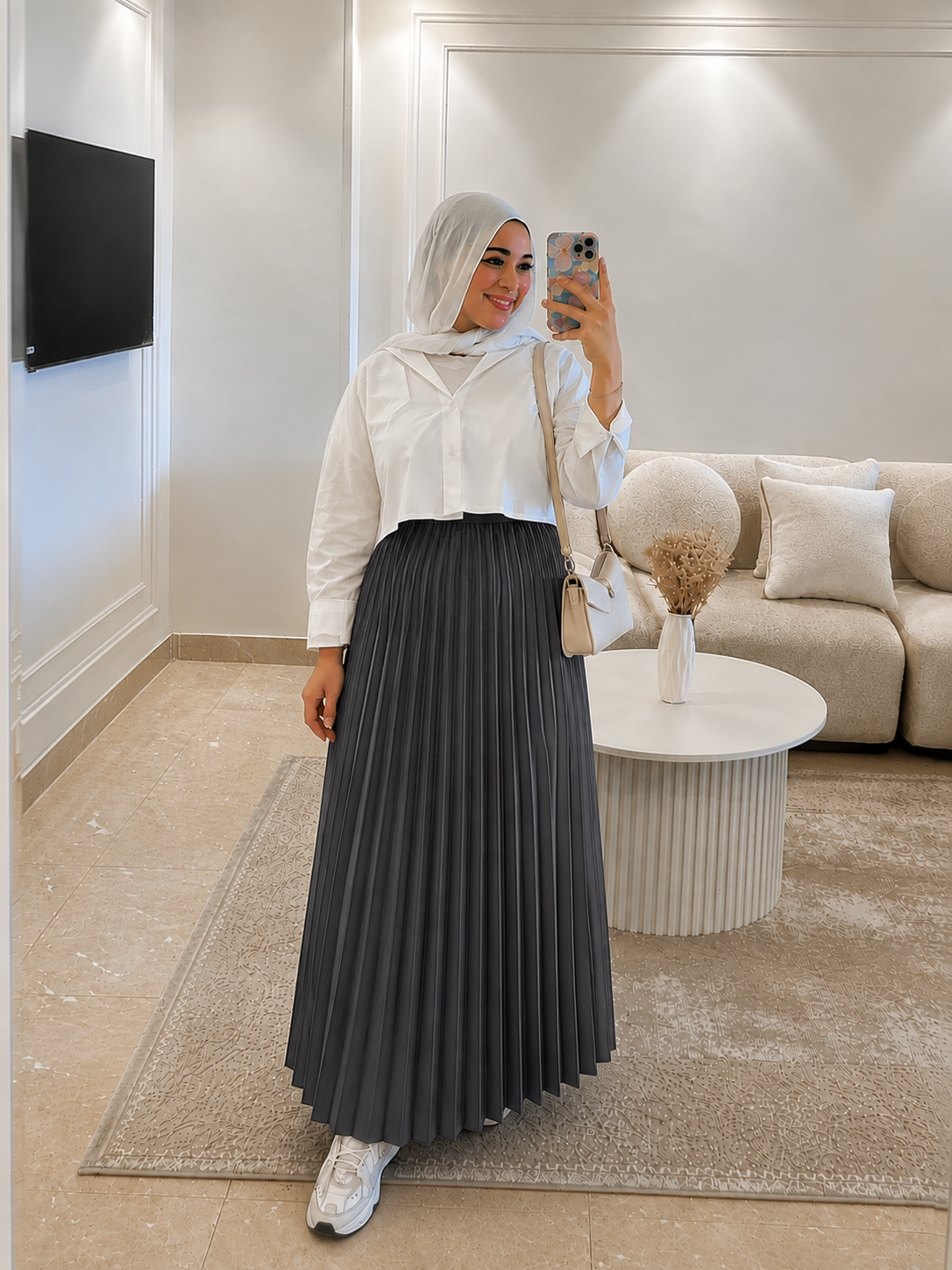 جيبة بليسيه سادة