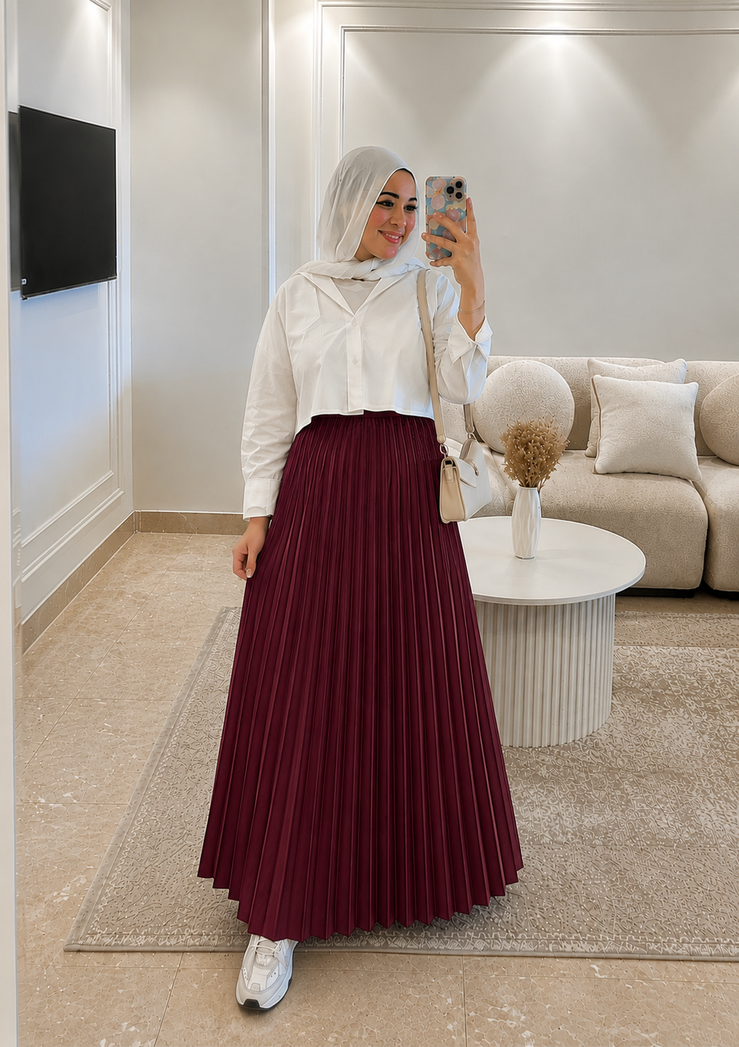 جيبة بليسيه سادة