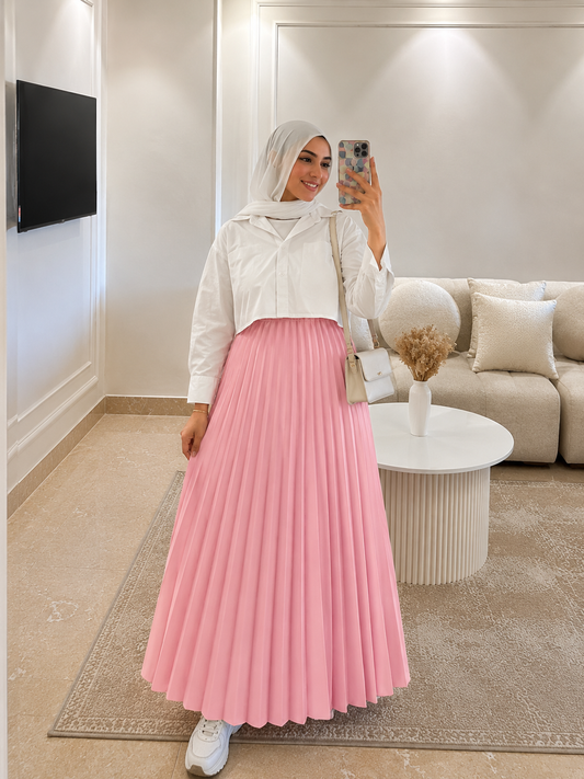 Pleated Skirt
