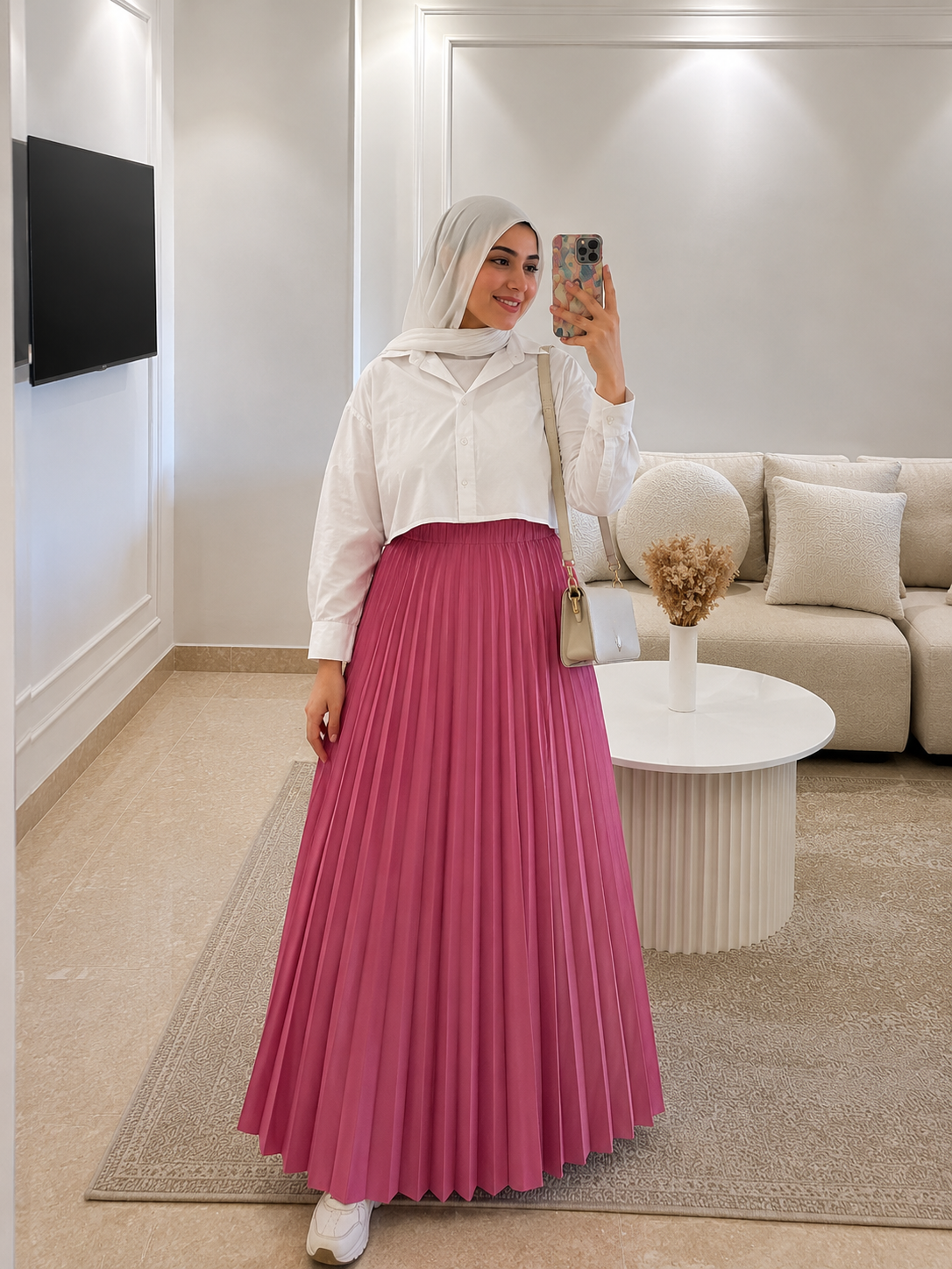 جيبة بليسيه سادة