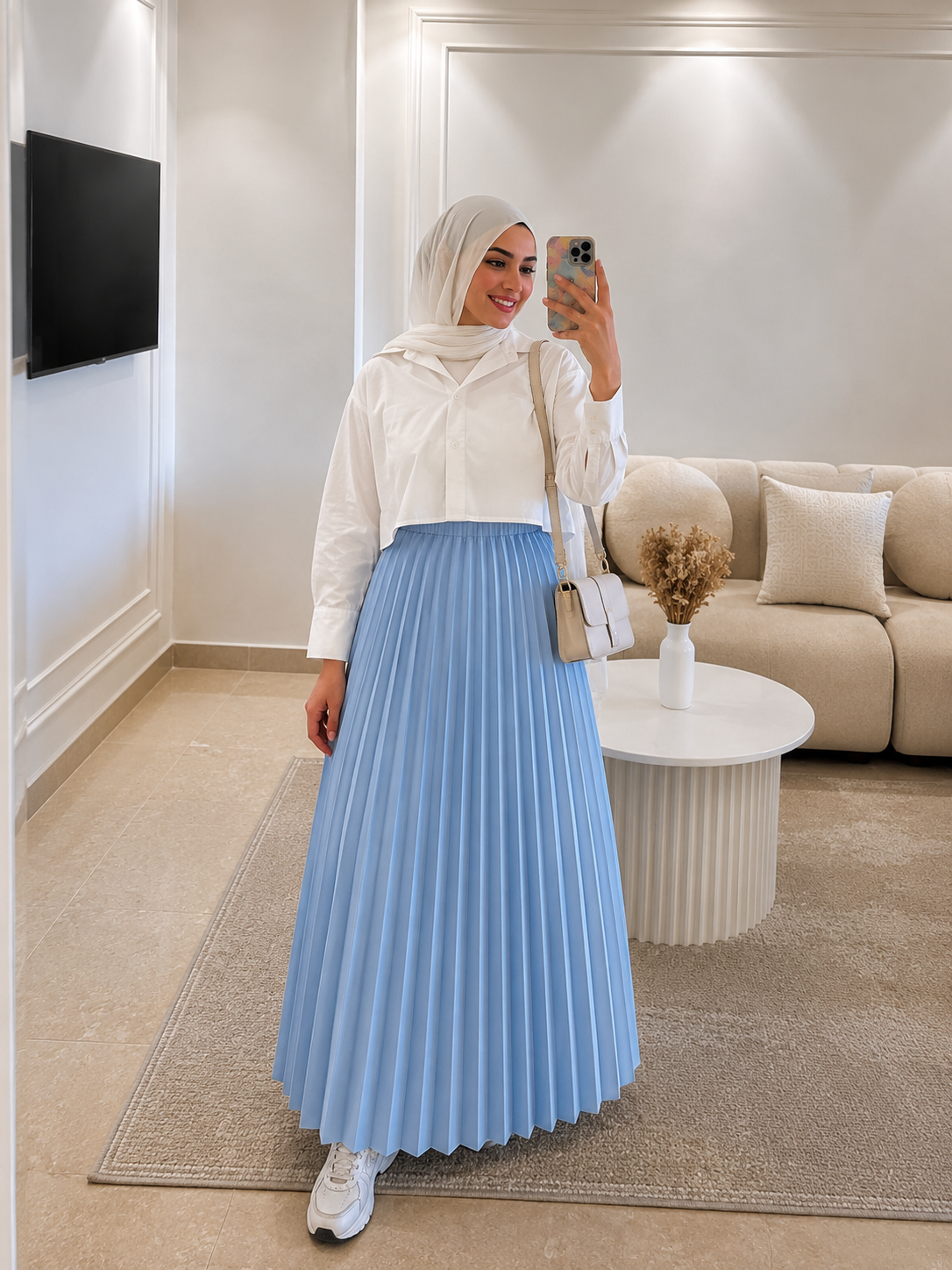 جيبة بليسيه سادة