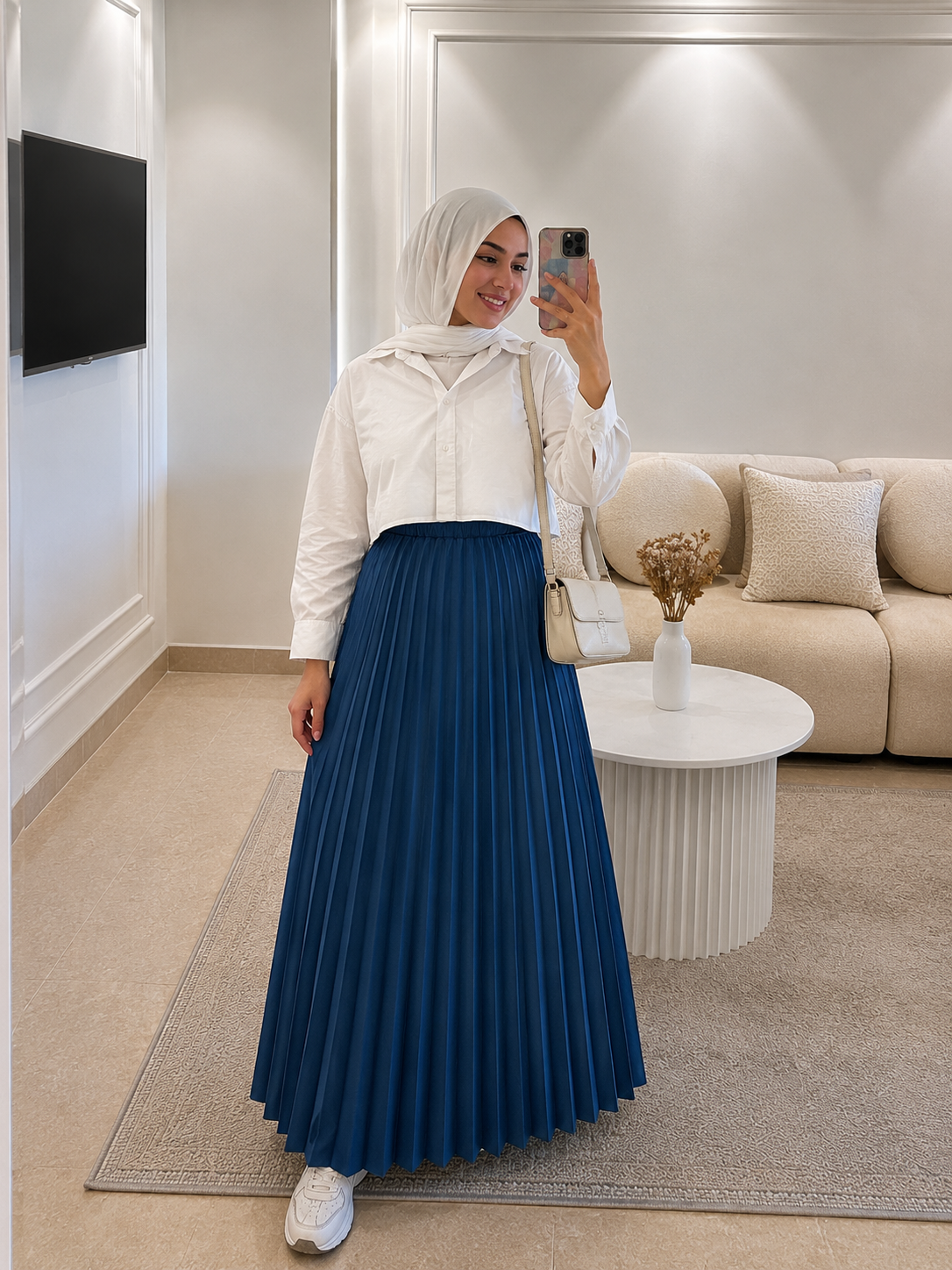 جيبة بليسيه سادة