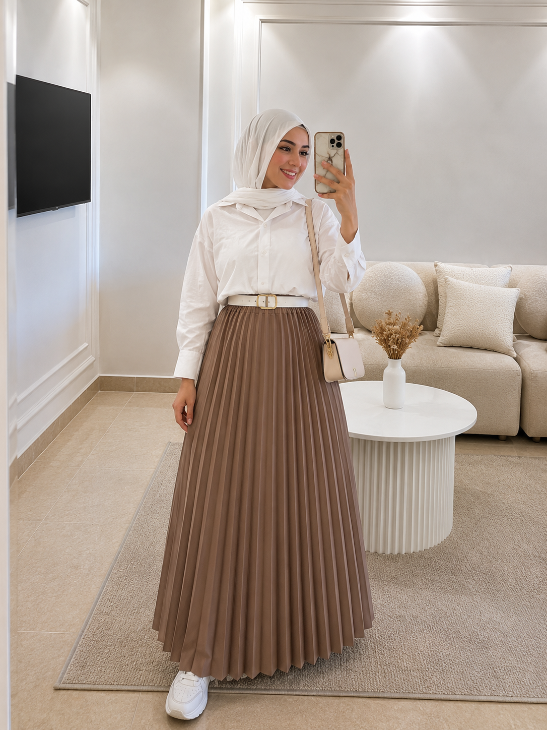 جيبة بليسيه سادة