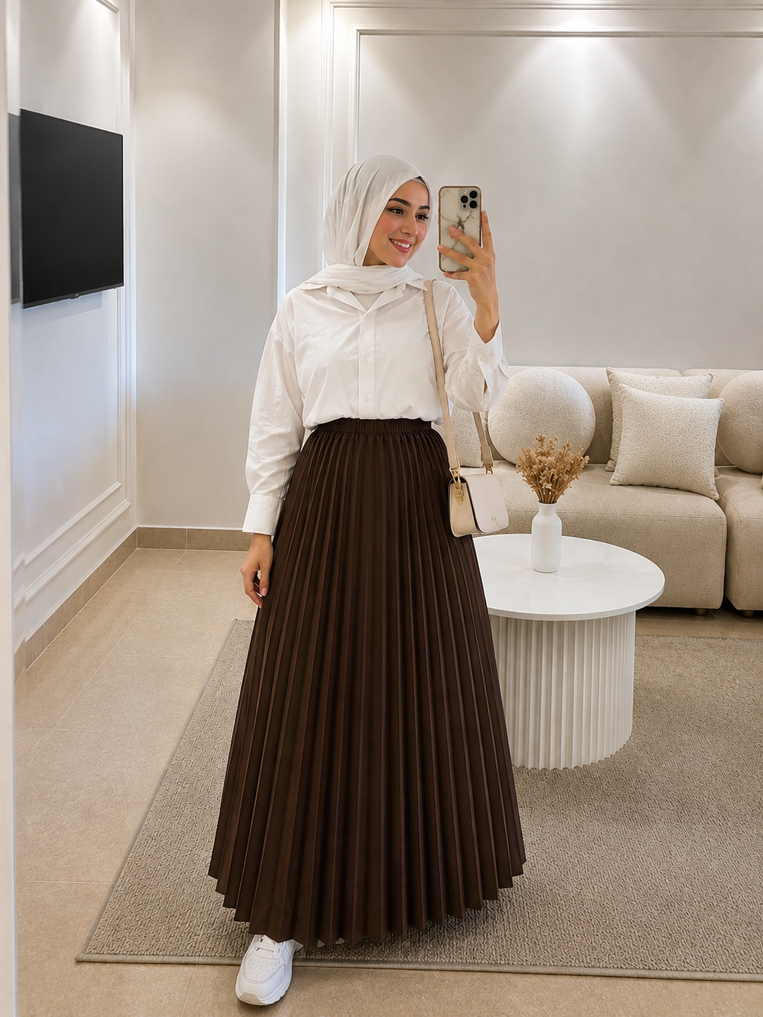 جيبة بليسيه سادة