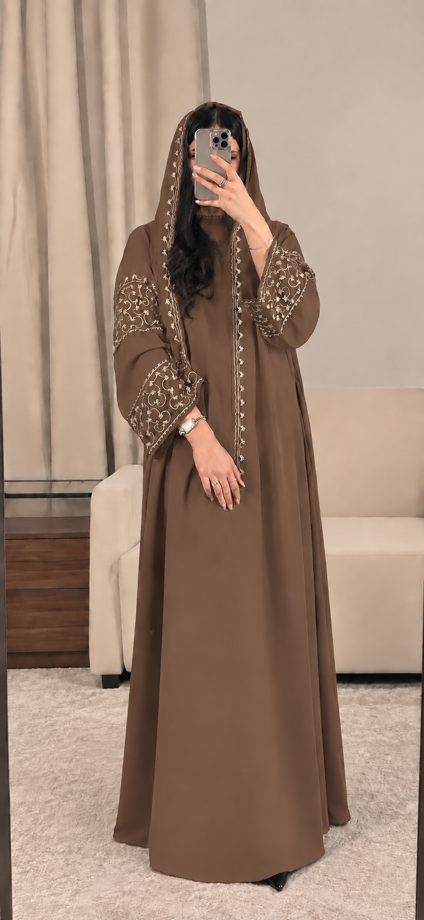 Muhra Abaya