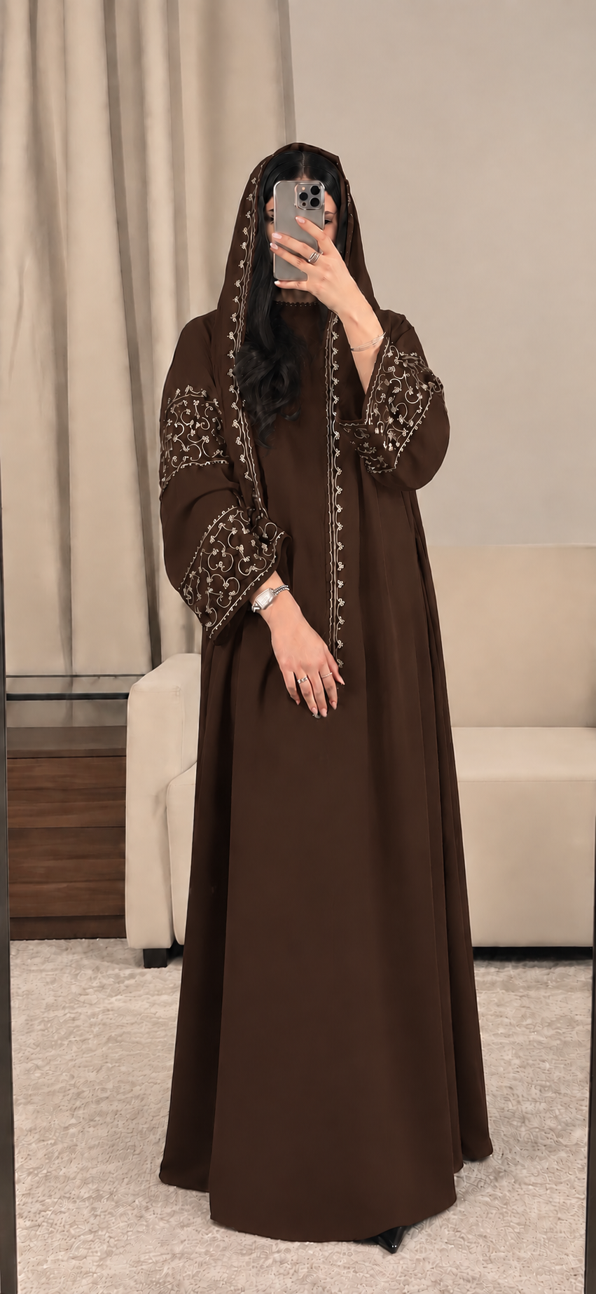 Muhra Abaya