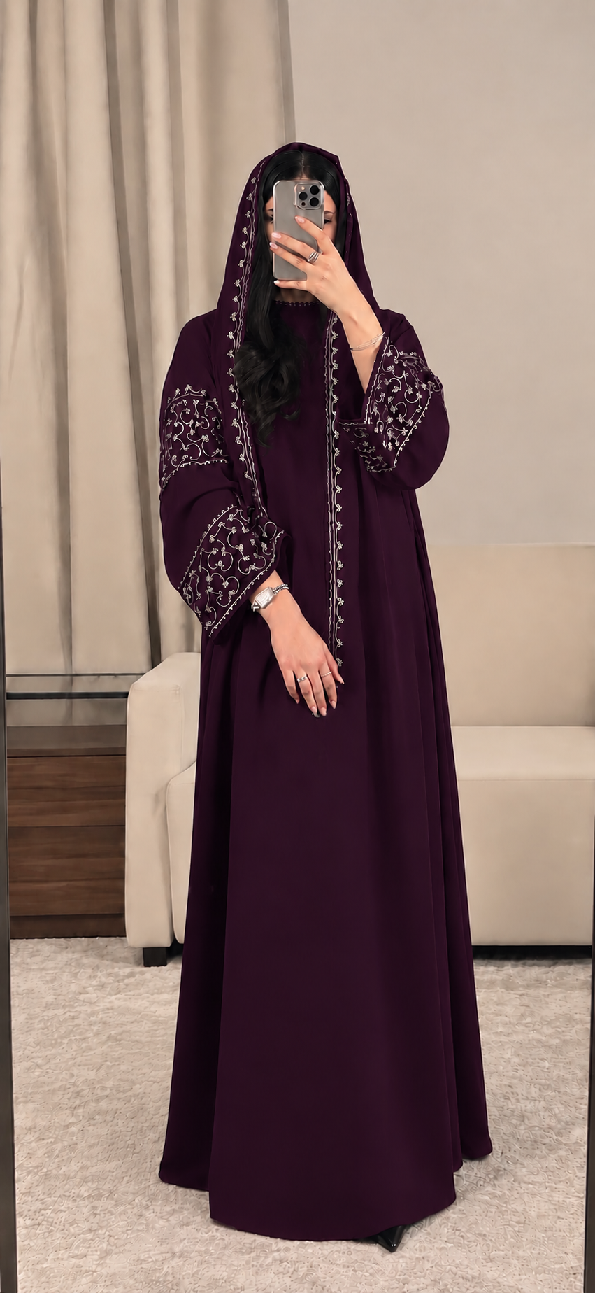 Muhra Abaya