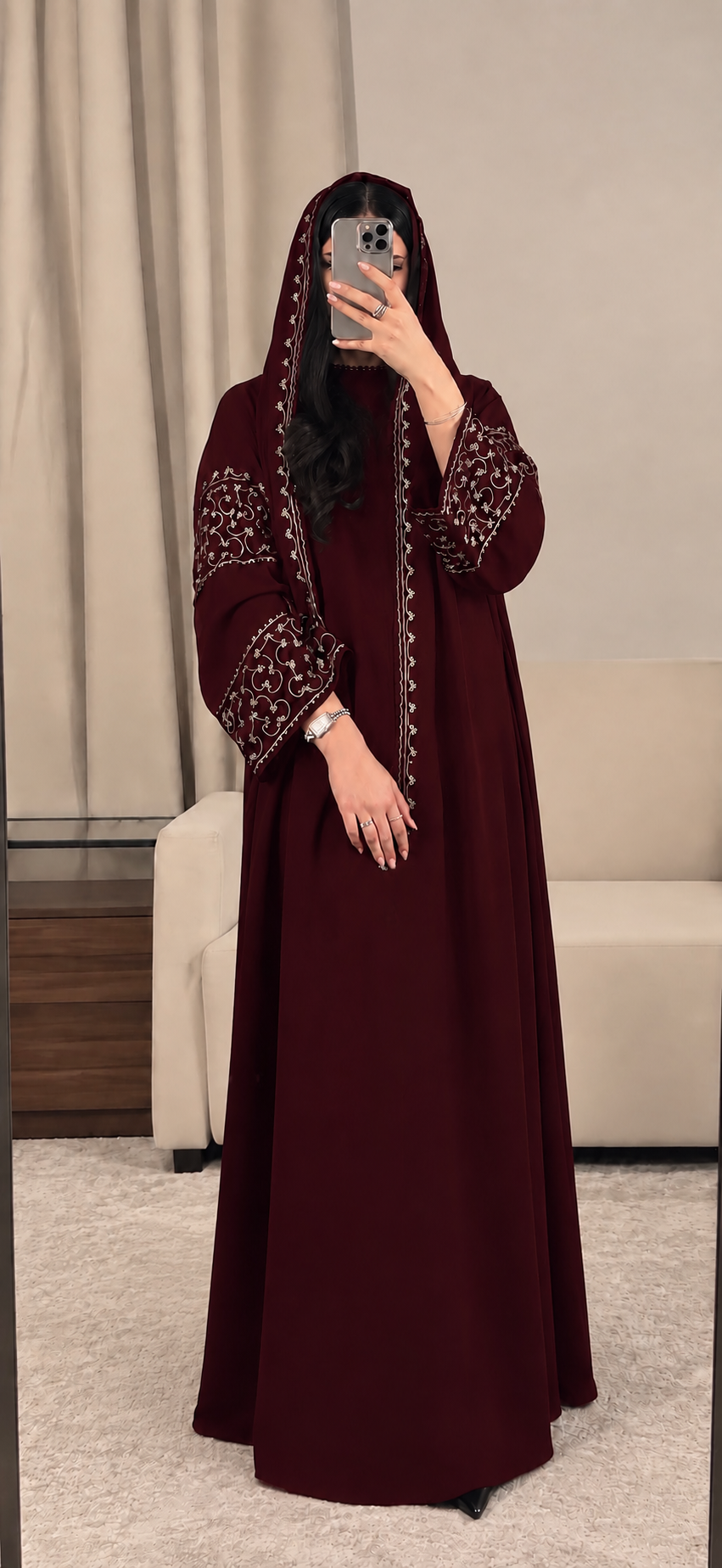 Muhra Abaya