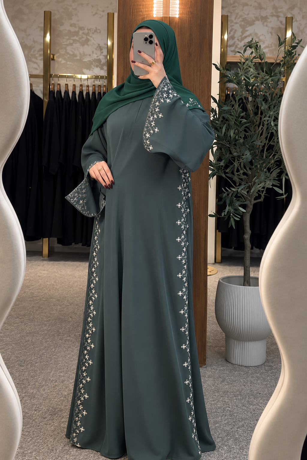 Misk Abaya