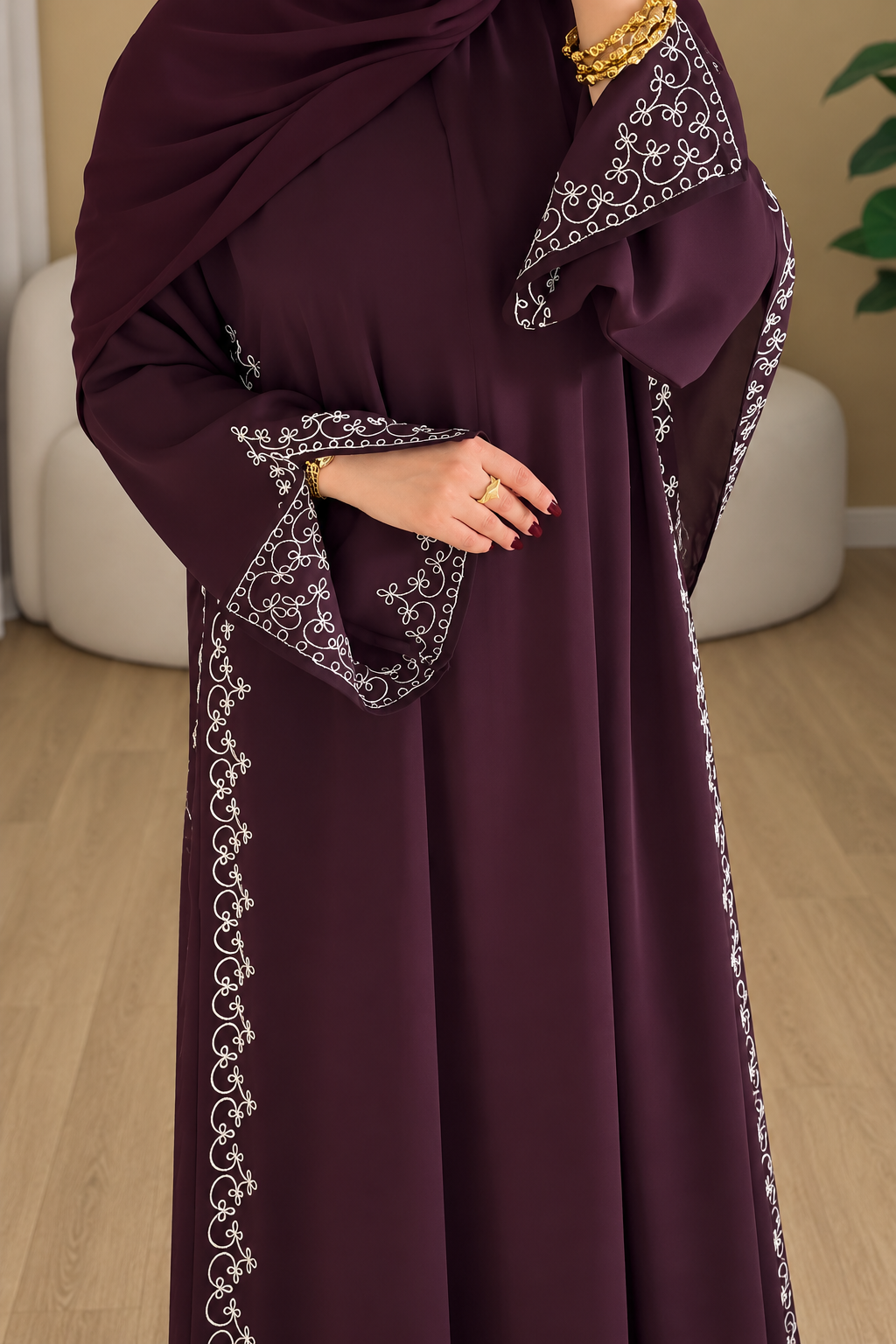 Misk Abaya