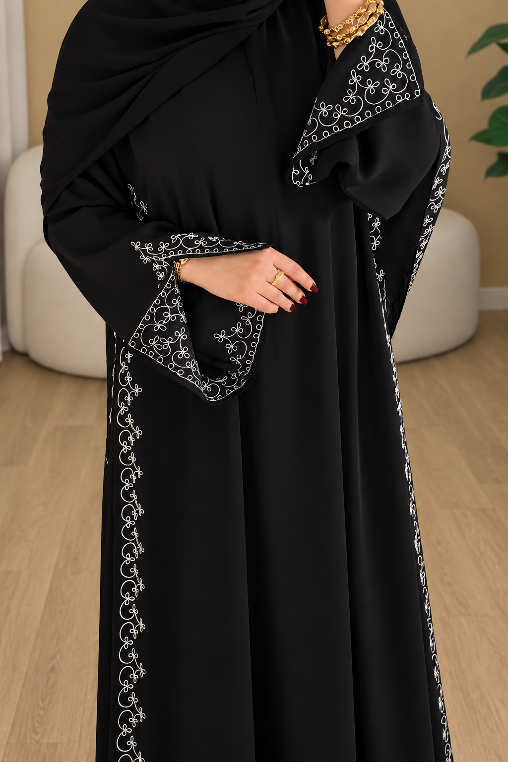 Misk Abaya