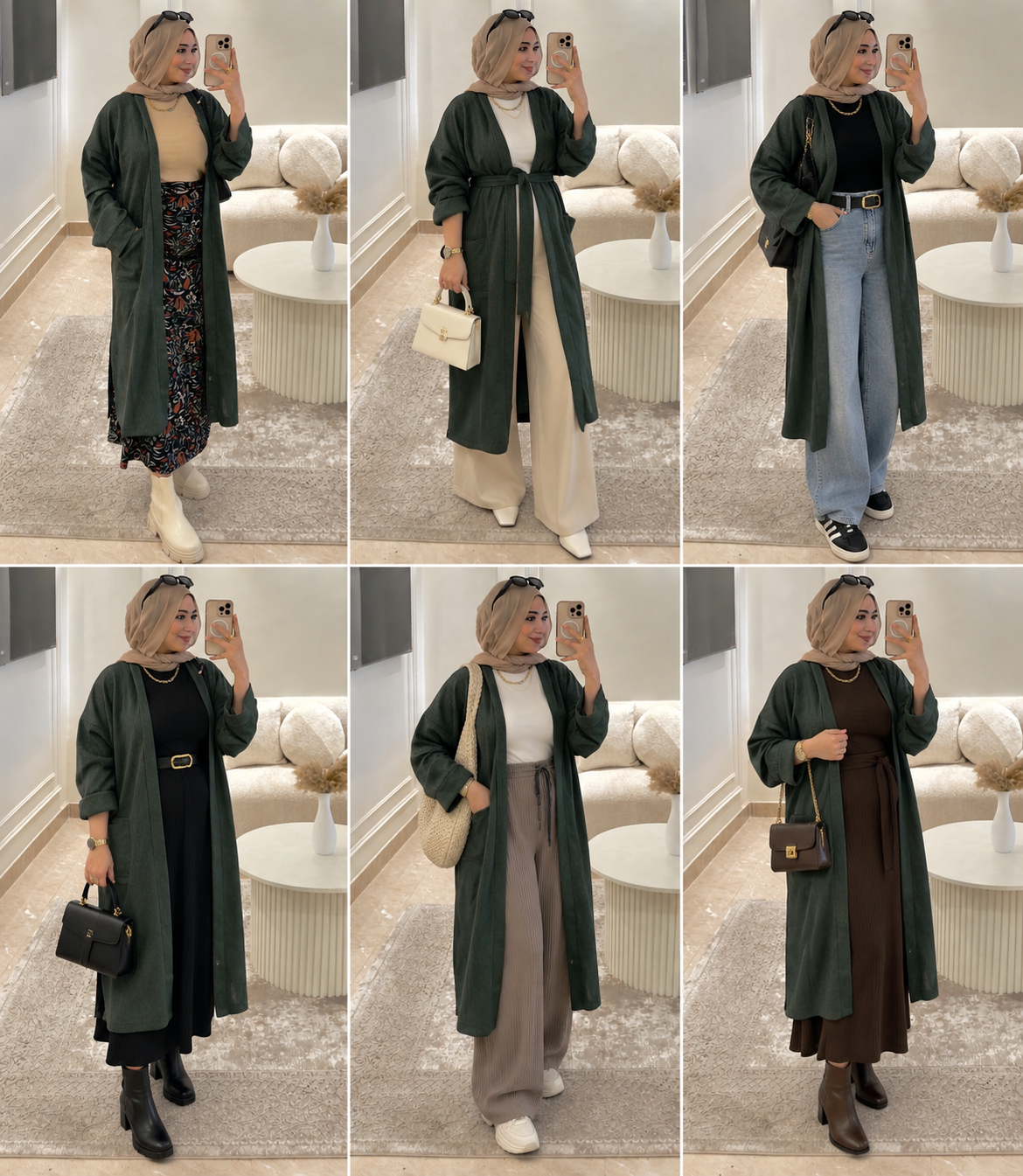 Winter cardigan