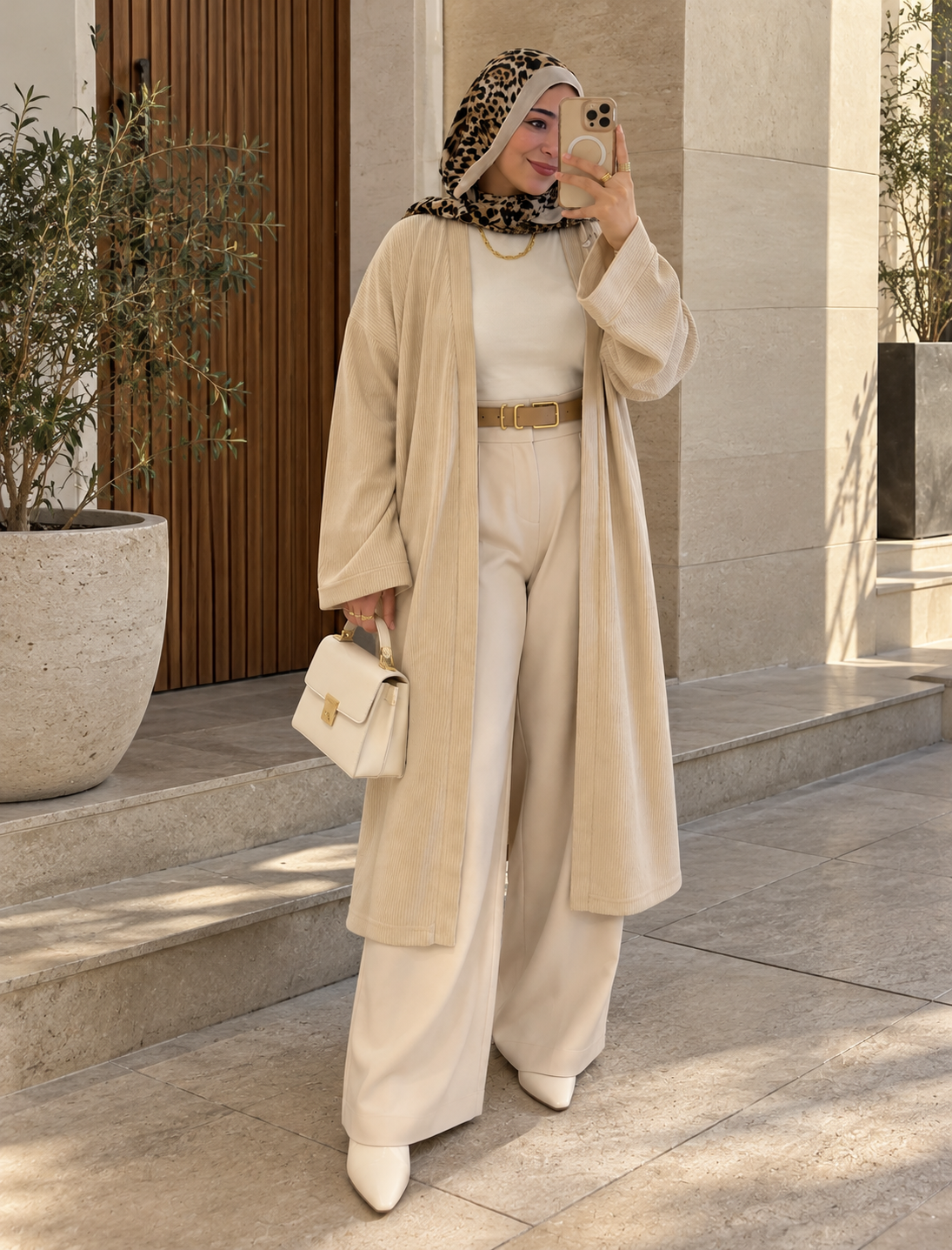 Winter cardigan