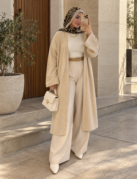 Winter cardigan