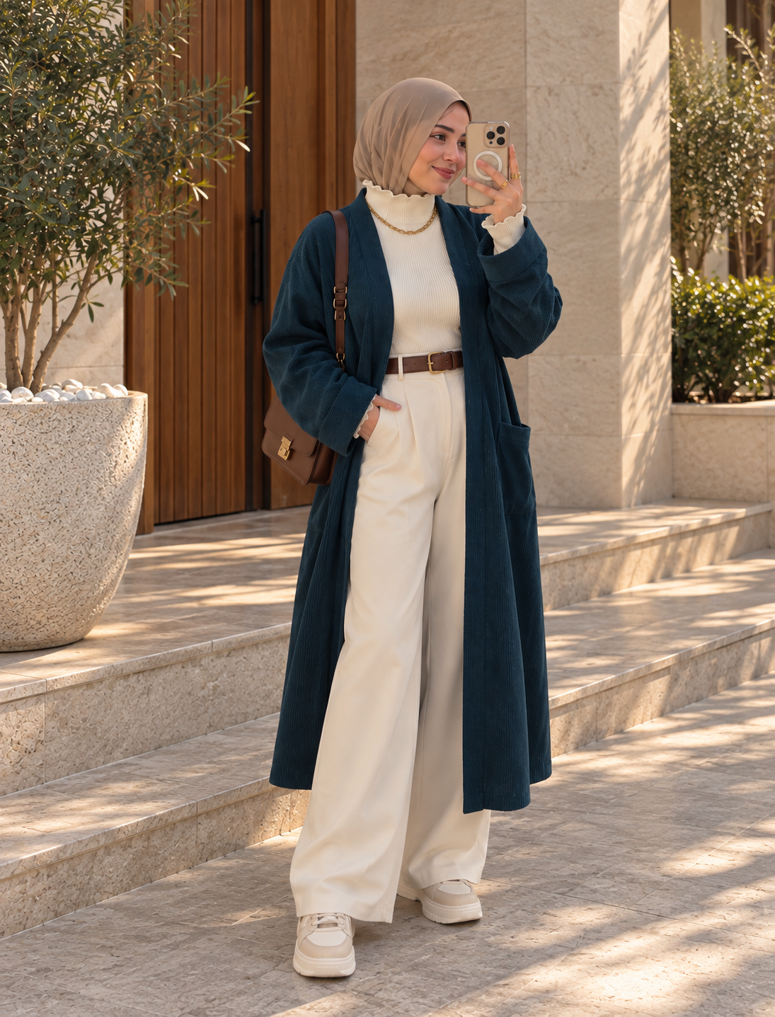 Winter cardigan