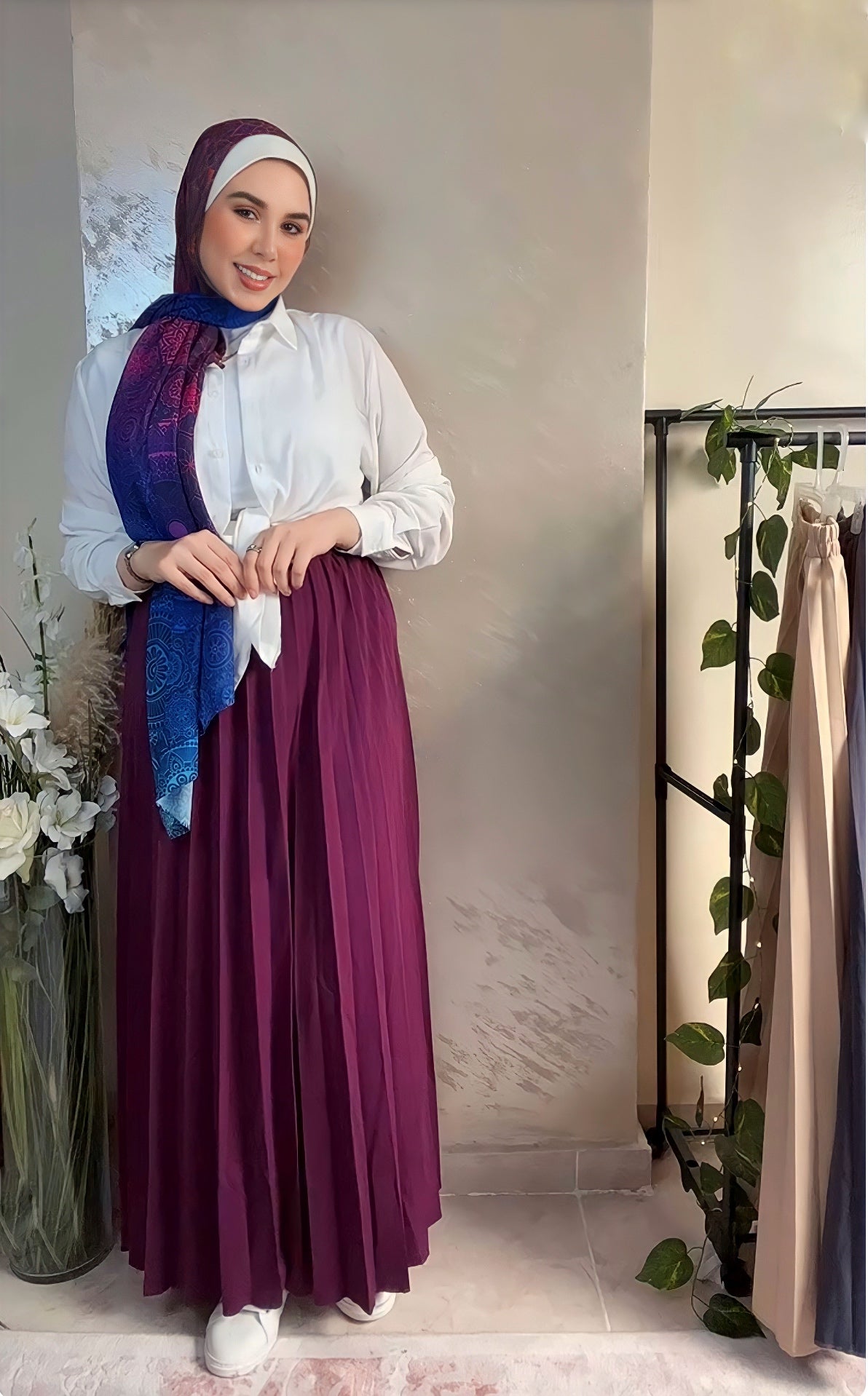 جيبة بليسيه سادة