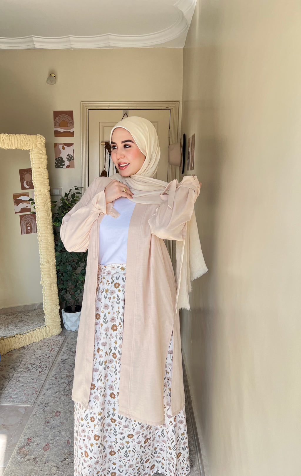 كيمونو كتان