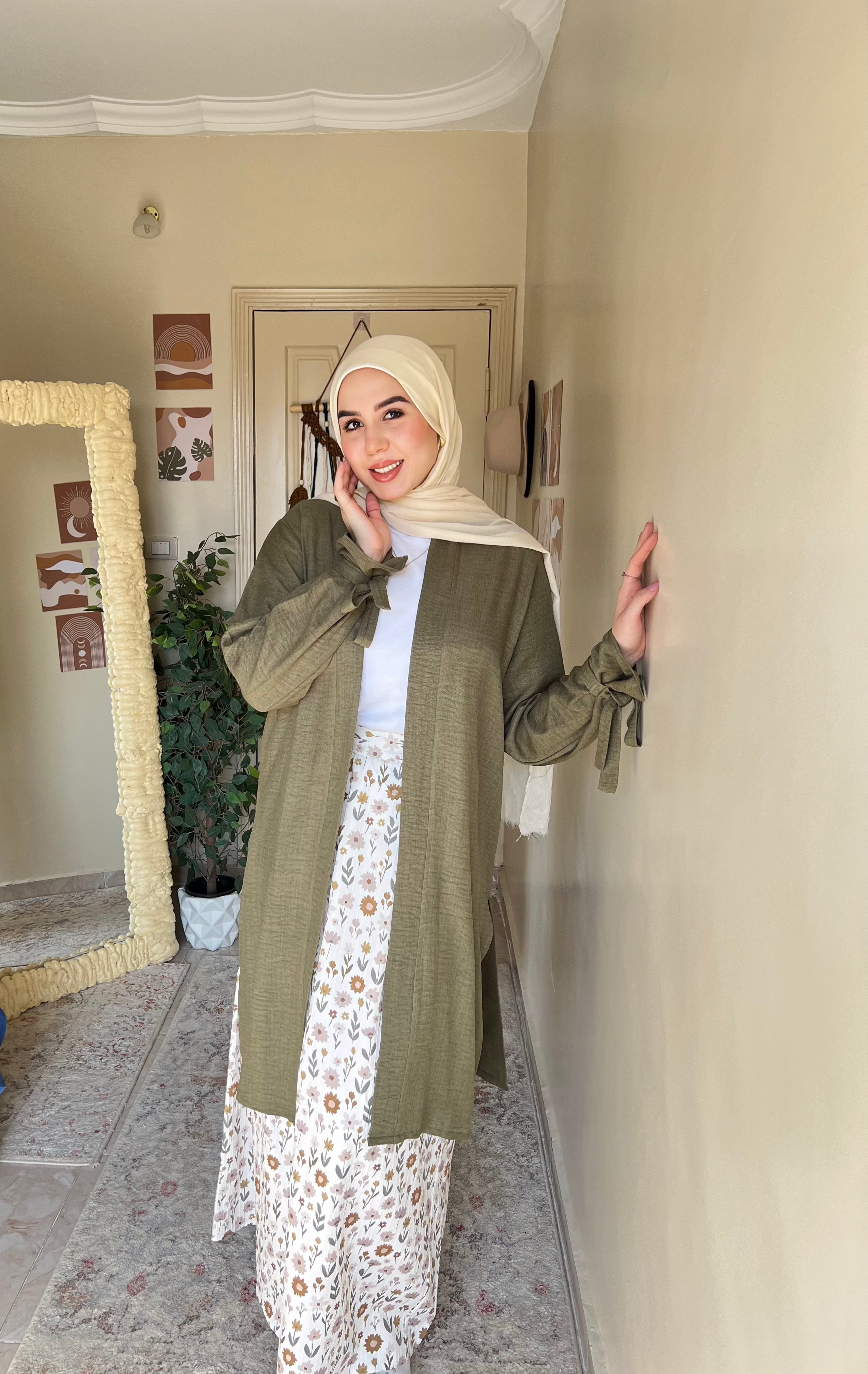 كيمونو كتان