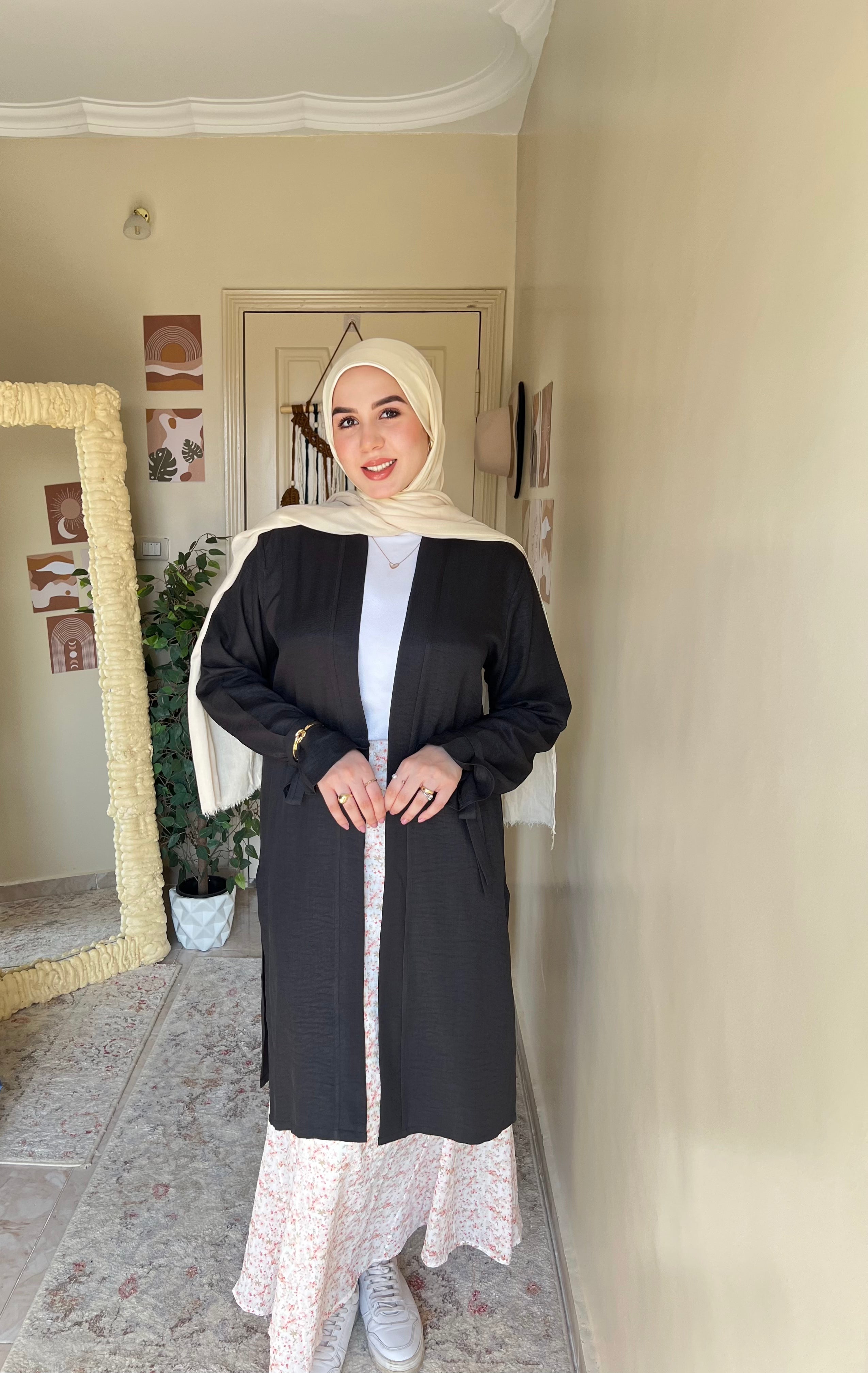 كيمونو كتان