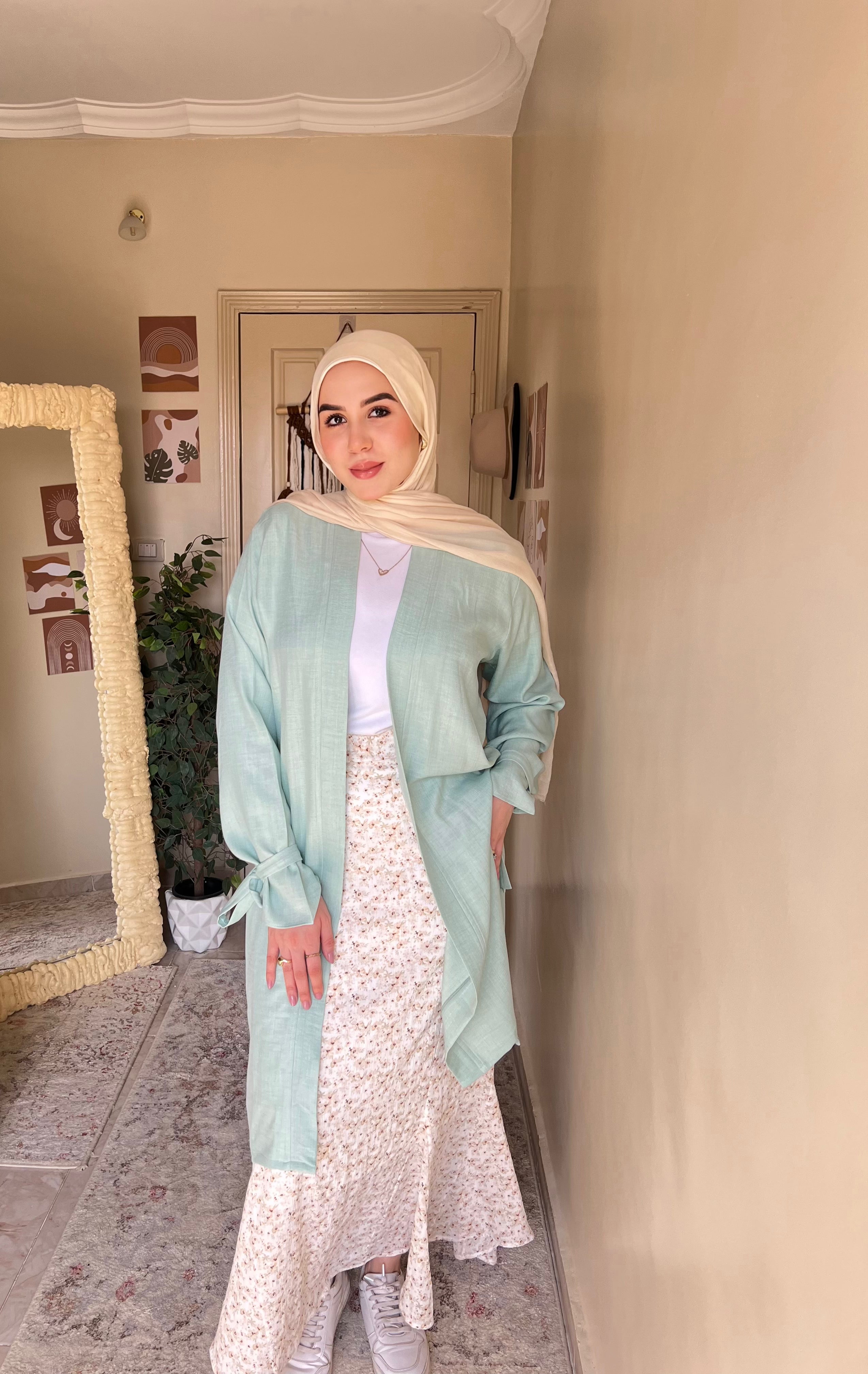 كيمونو كتان