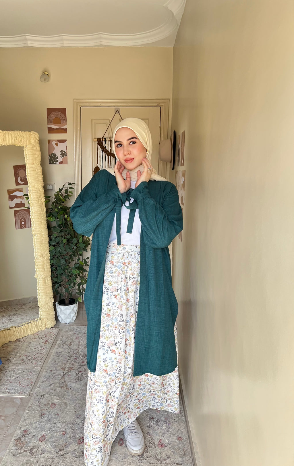 كيمونو كتان
