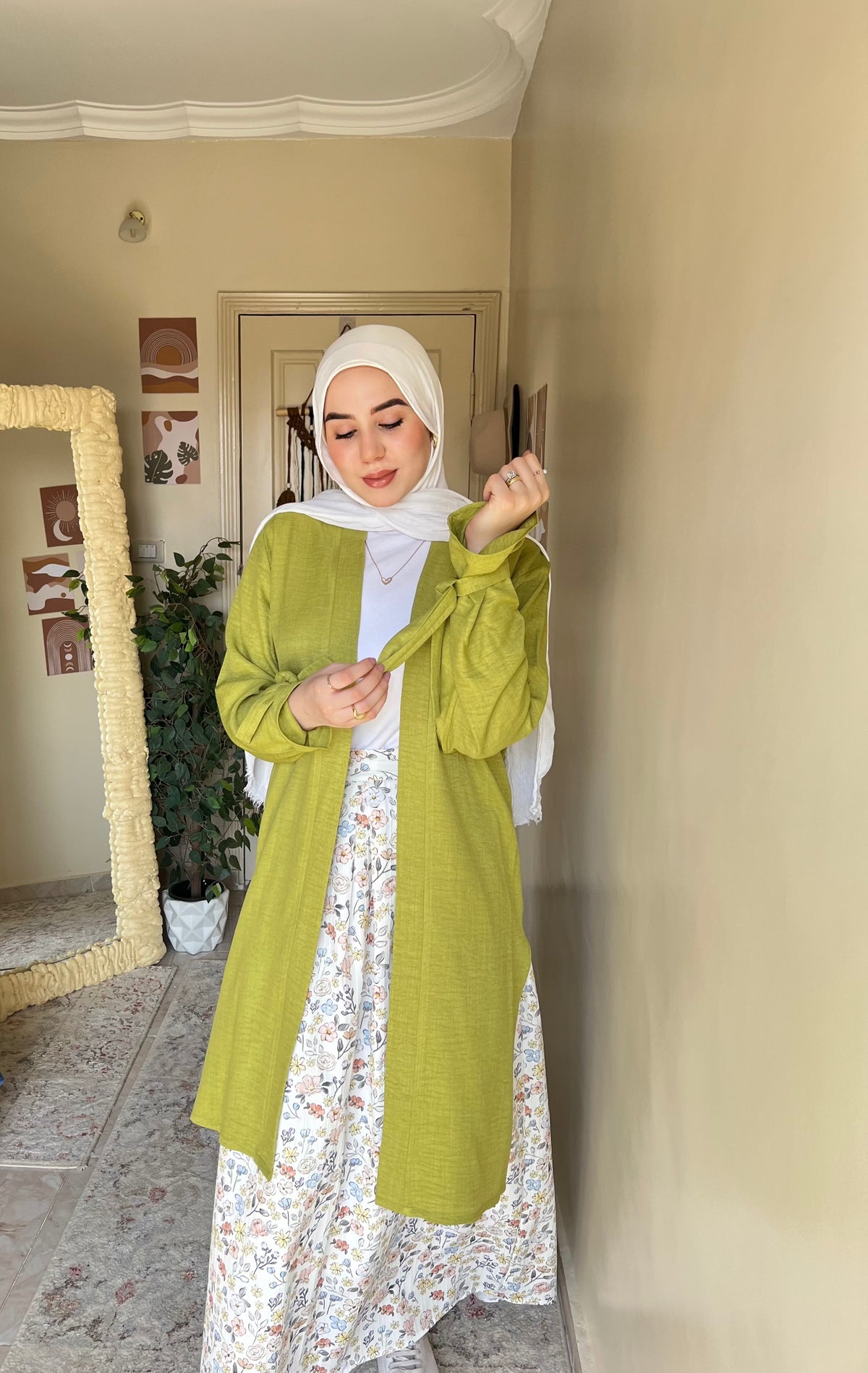Linen Kimono