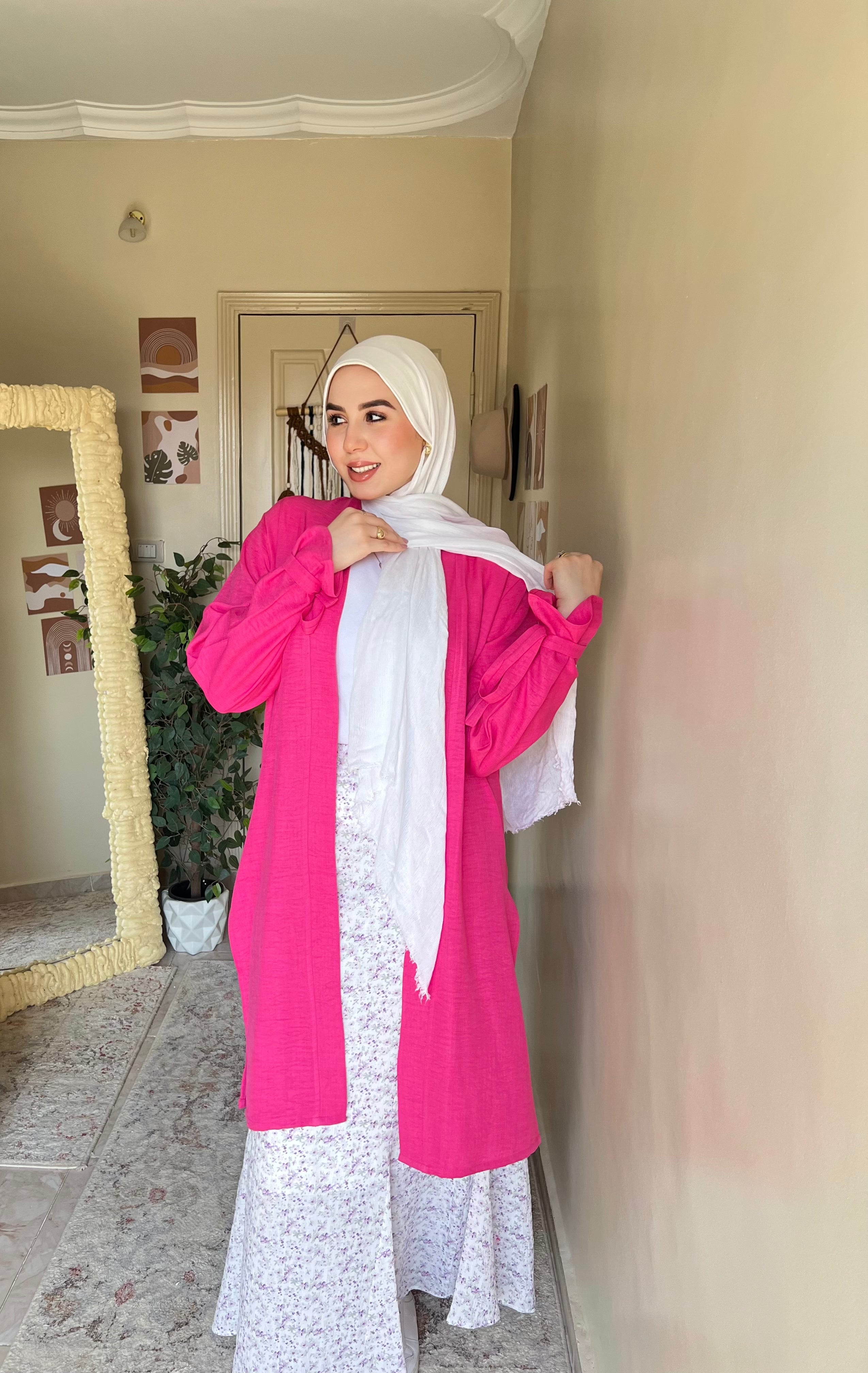كيمونو كتان