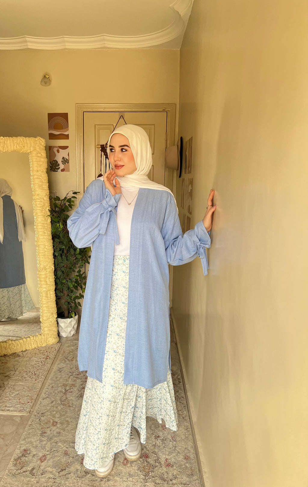 كيمونو كتان