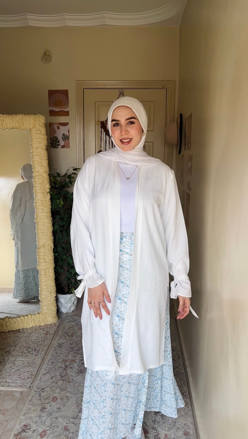 كيمونو كتان