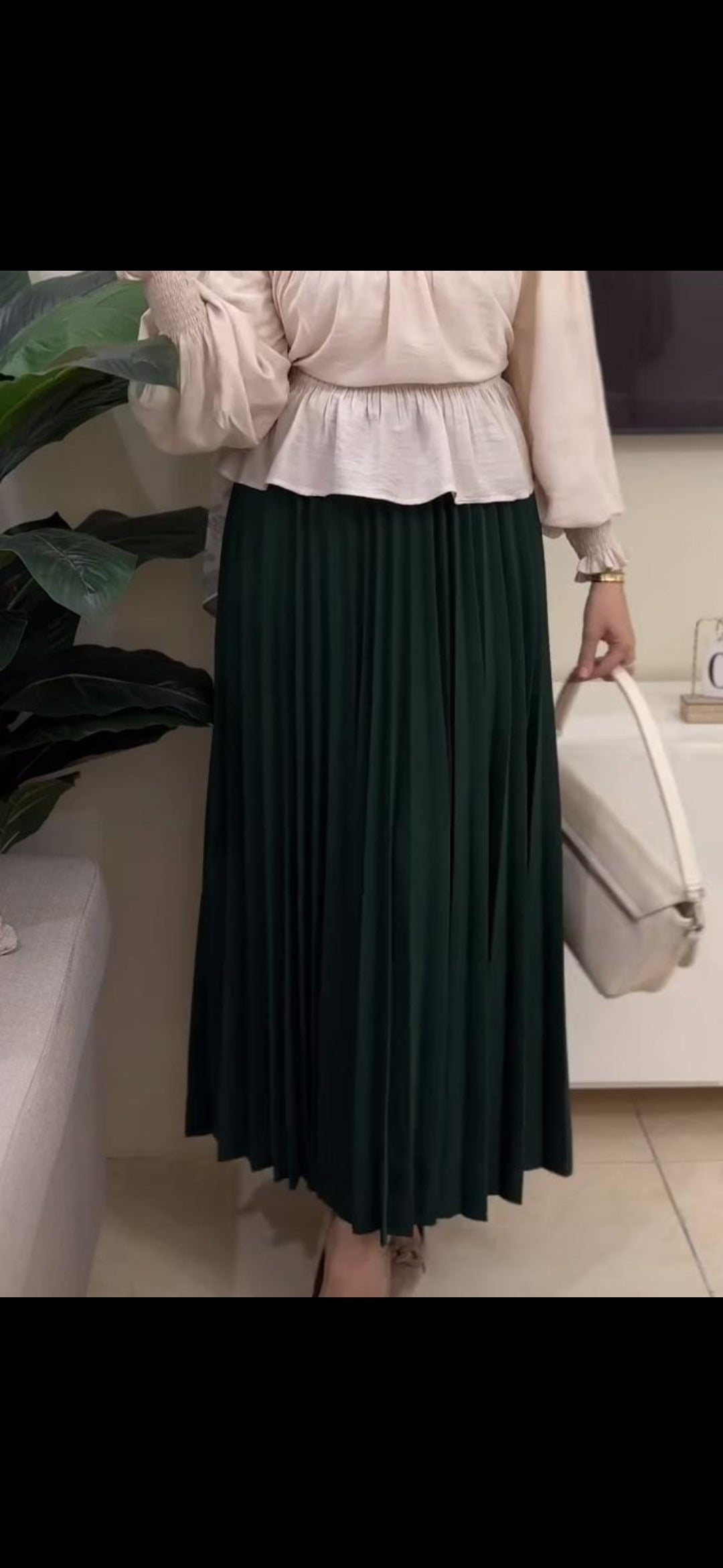 Pleated Skirt