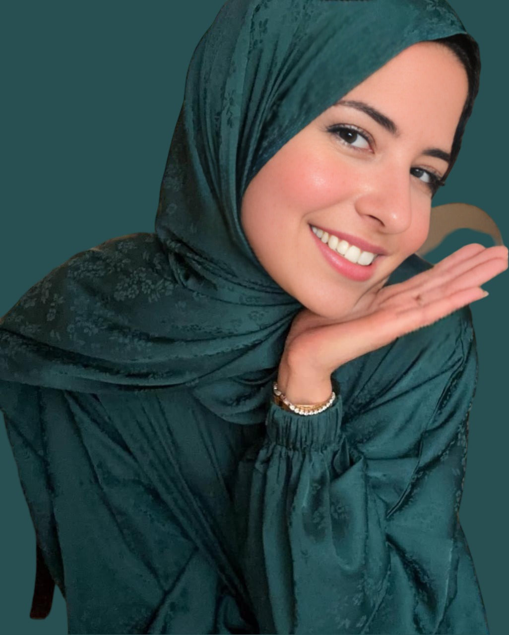 Isdal Satin Jacquard