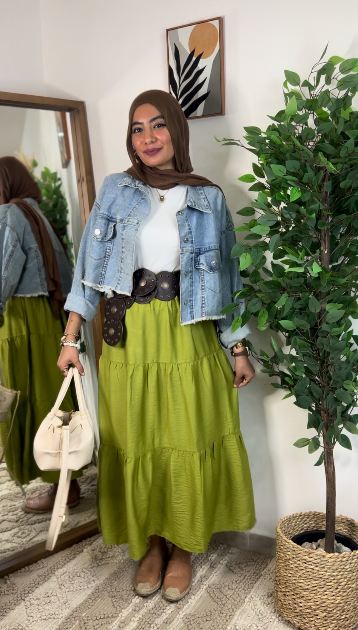Skirt - Linen Skirt