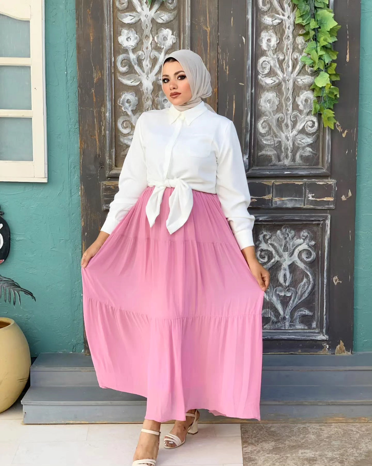 Chiffon Skirt