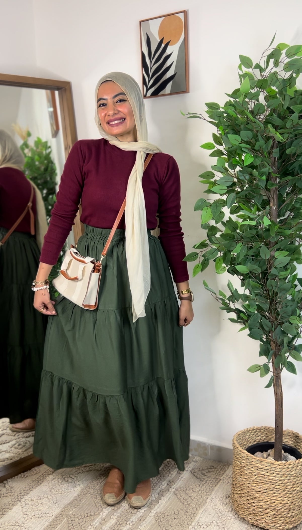 Skirt - Linen Skirt