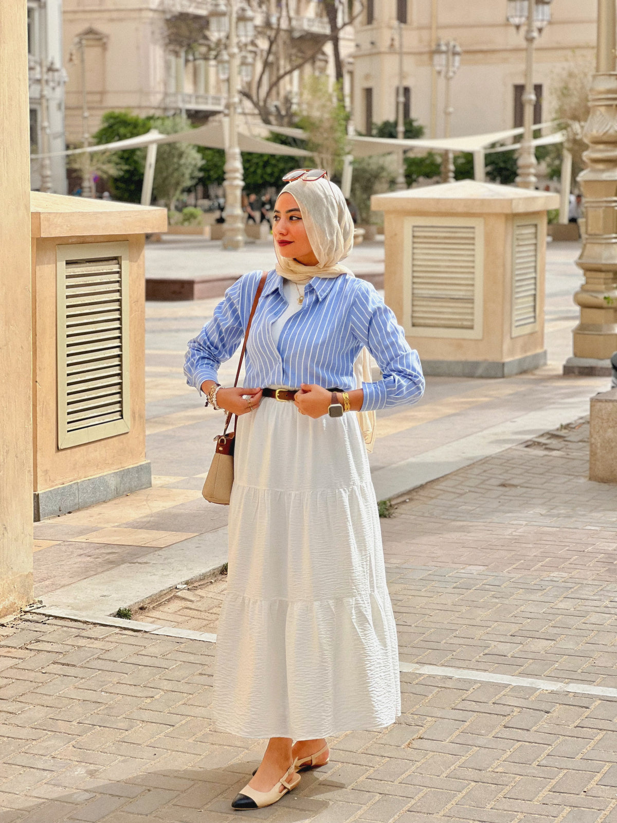 Skirt - Linen Skirt