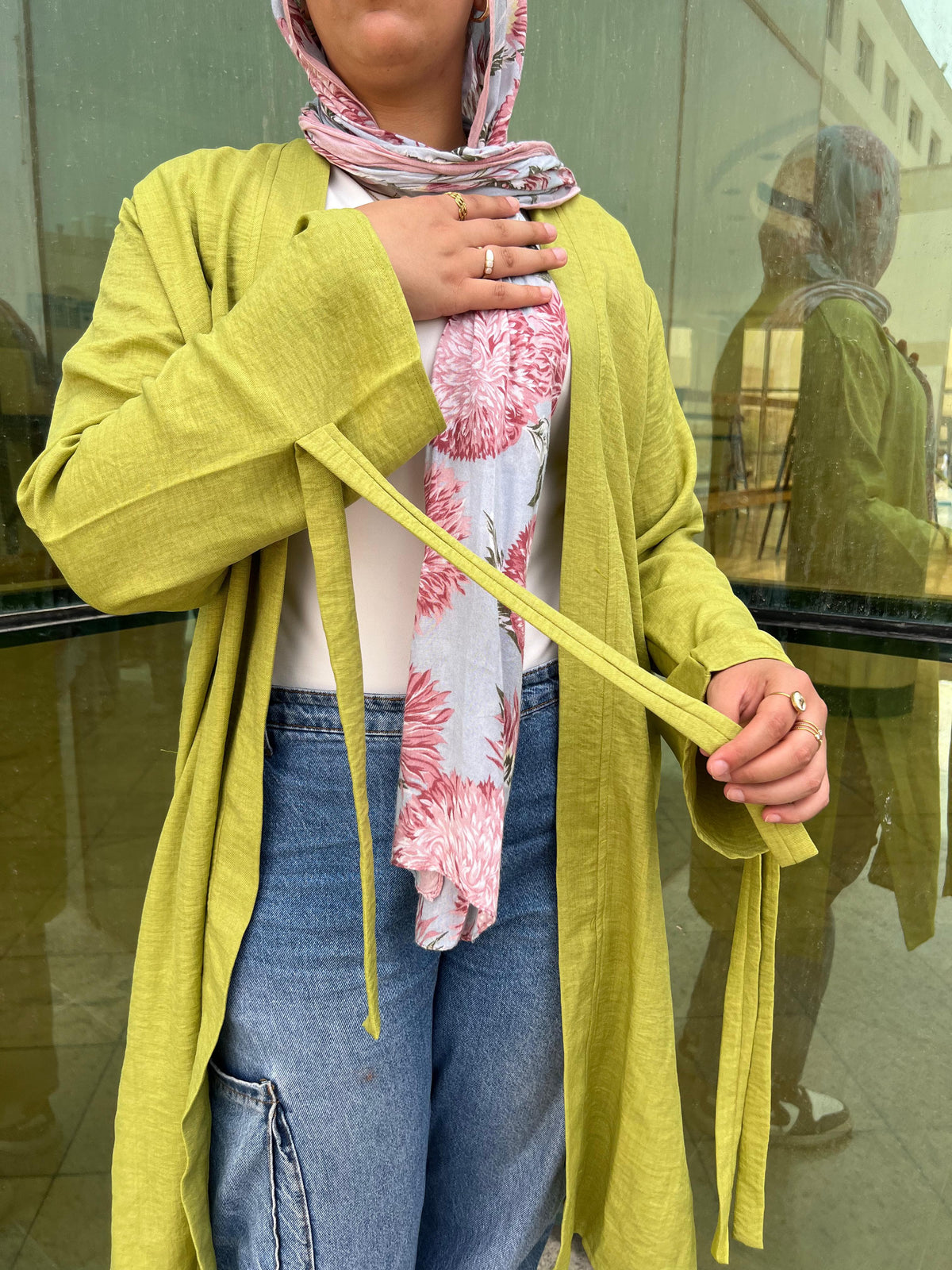Linen Kimono