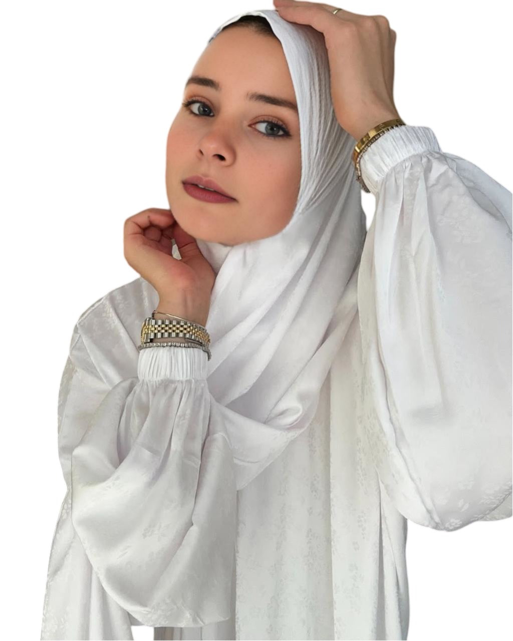 Isdal Satin Jacquard