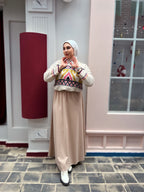 جيبة كلوش سادة