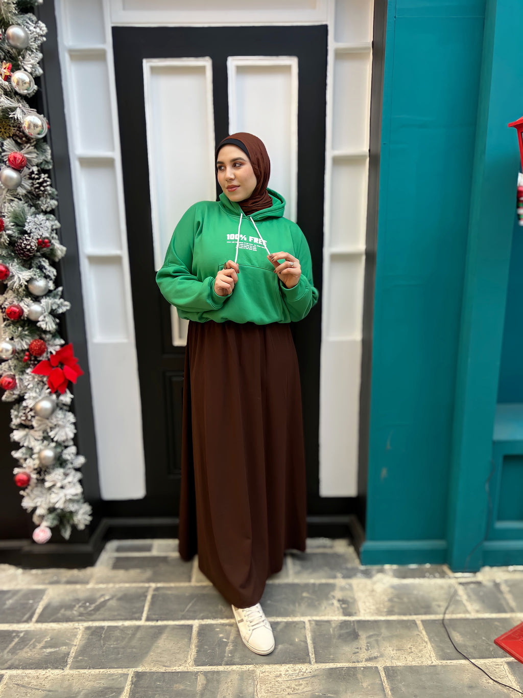 جيبة كلوش سادة