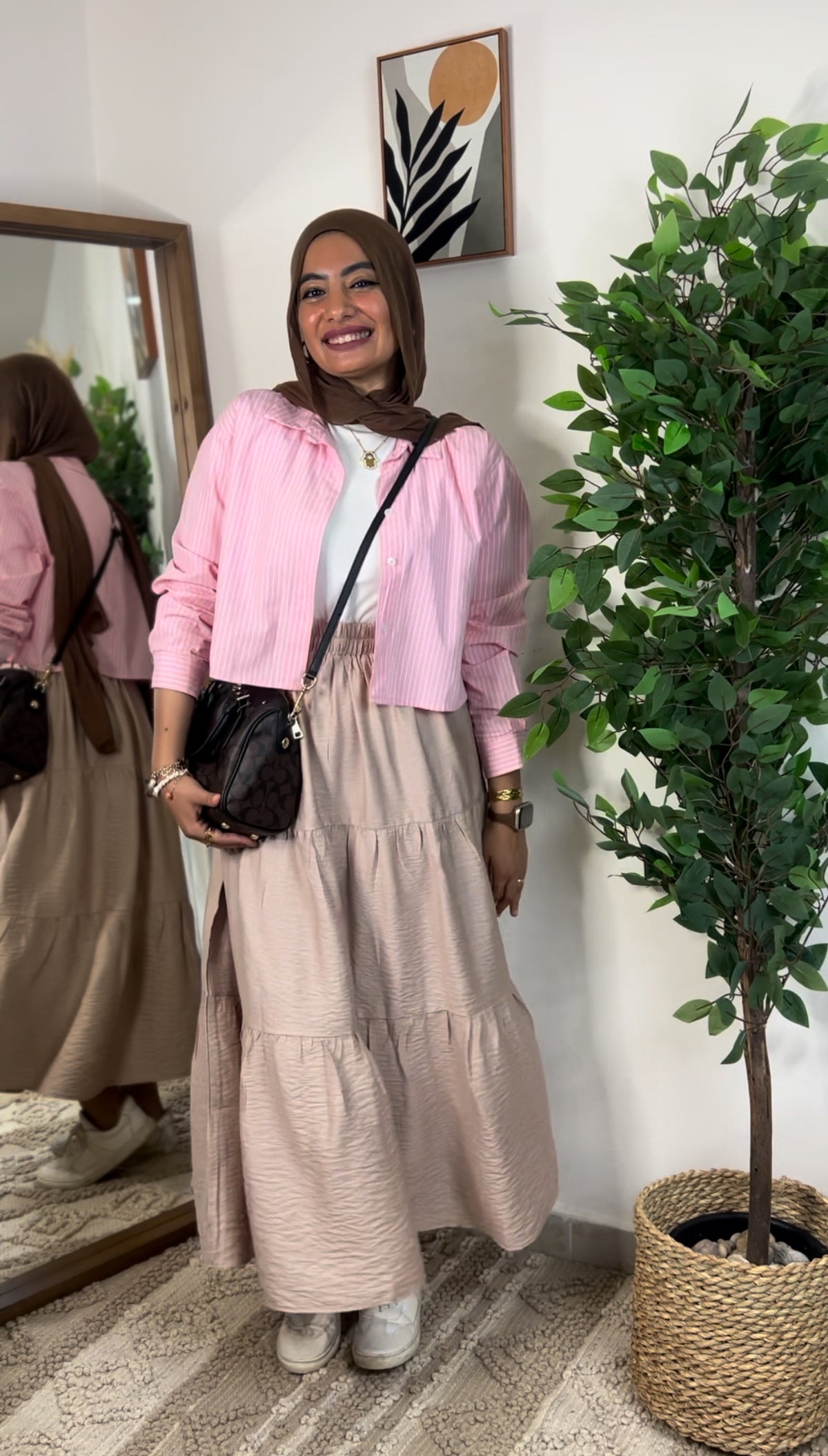 Skirt - Linen Skirt