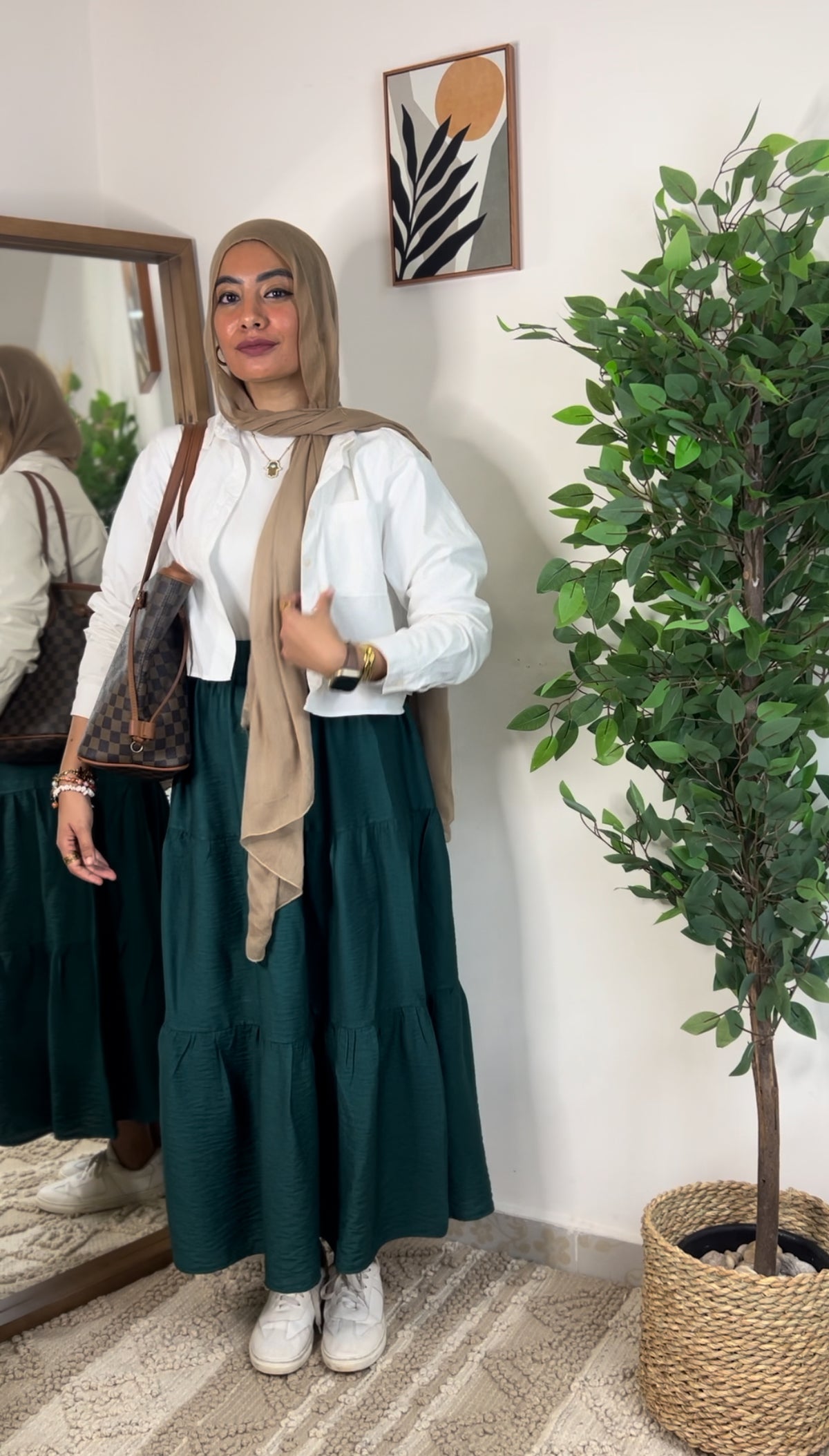 Skirt - Linen Skirt