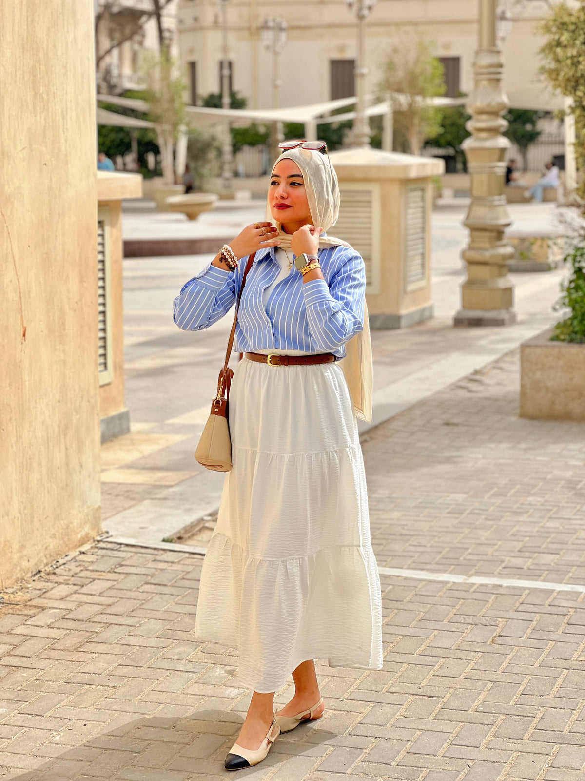 Skirt - Linen Skirt