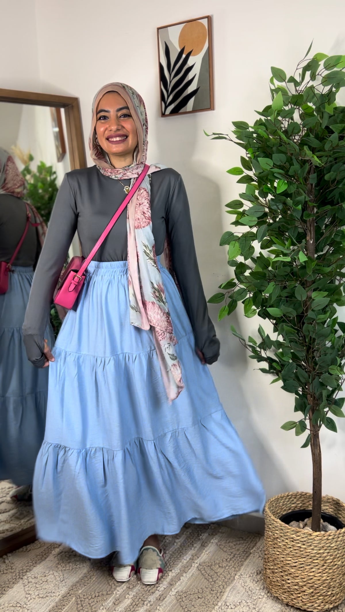 Skirt - Linen Skirt