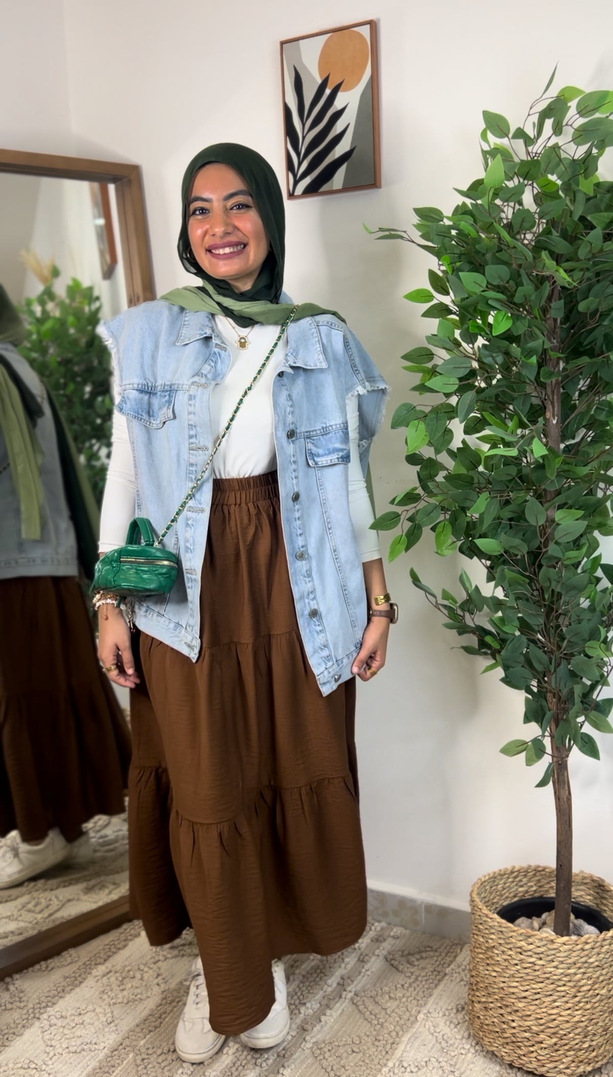 Skirt - Linen Skirt