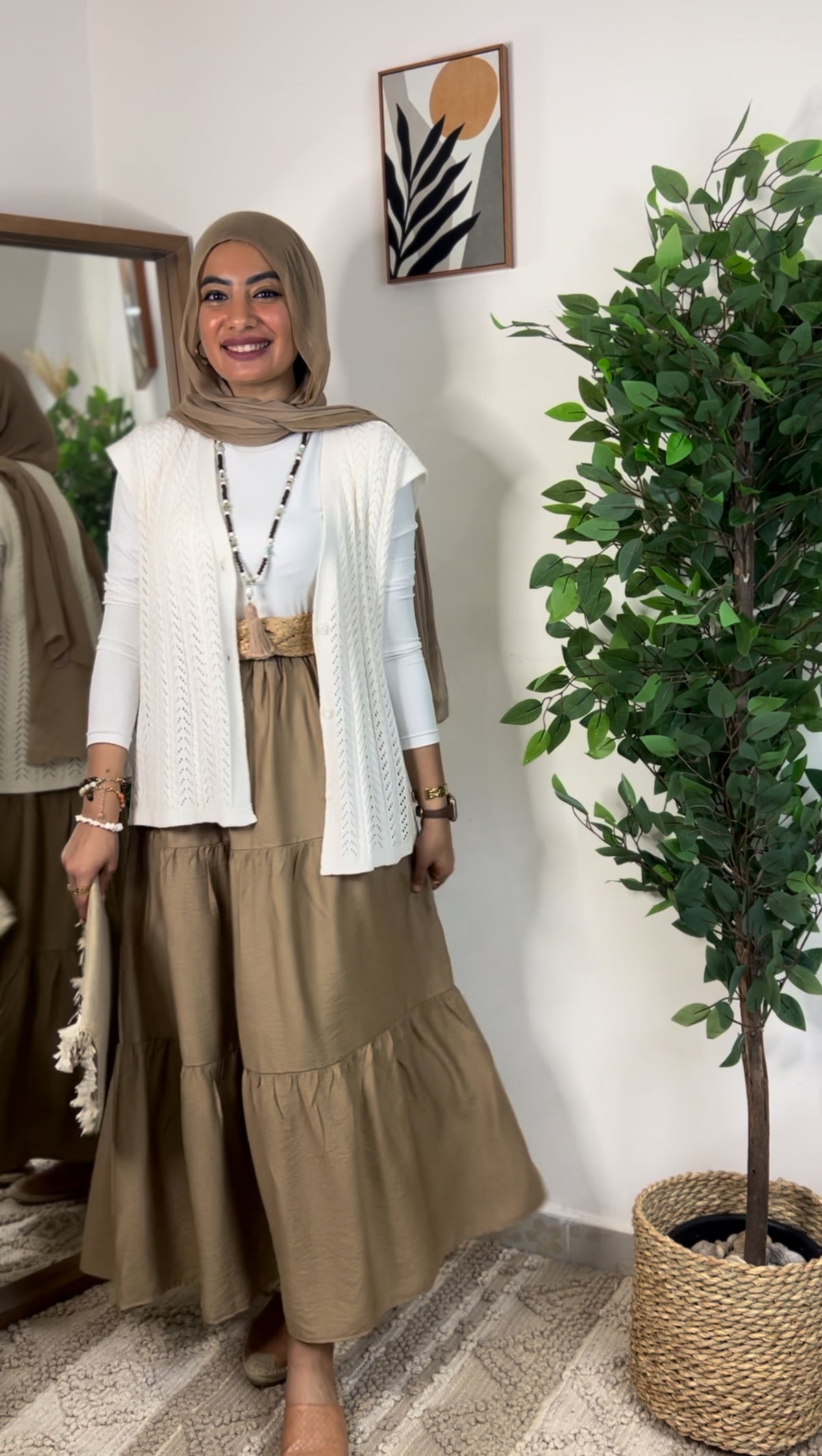Skirt - Linen Skirt