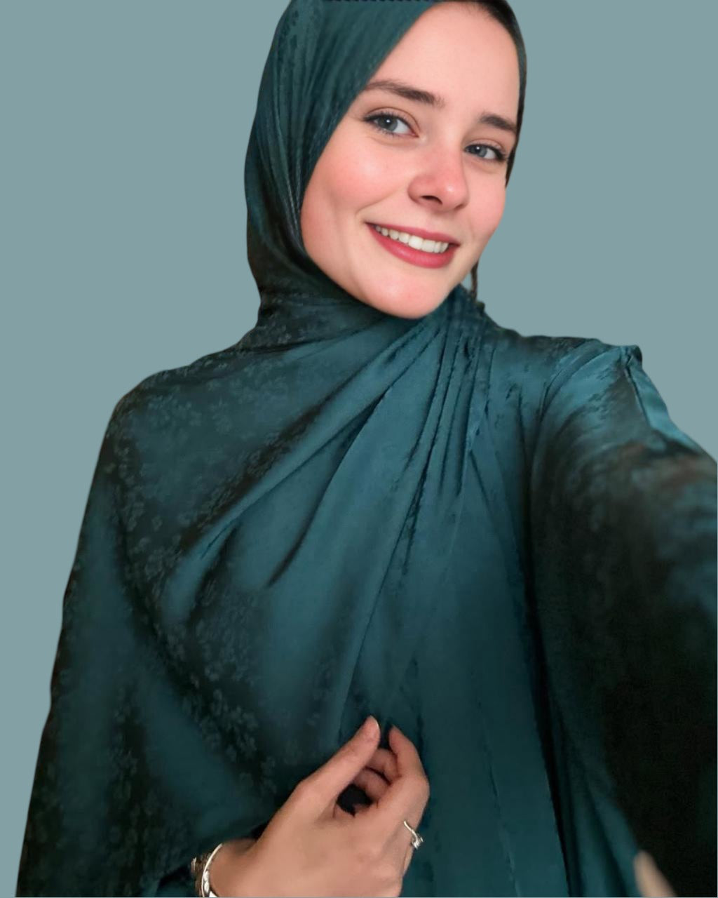 Isdal Satin Jacquard