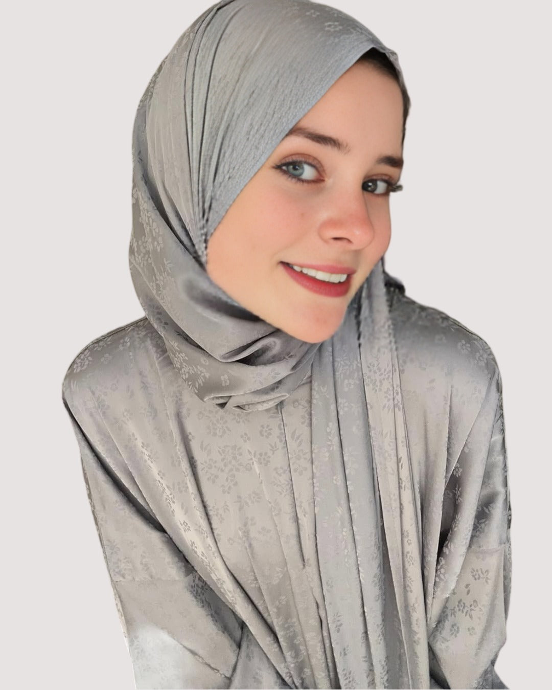 Isdal Satin Jacquard