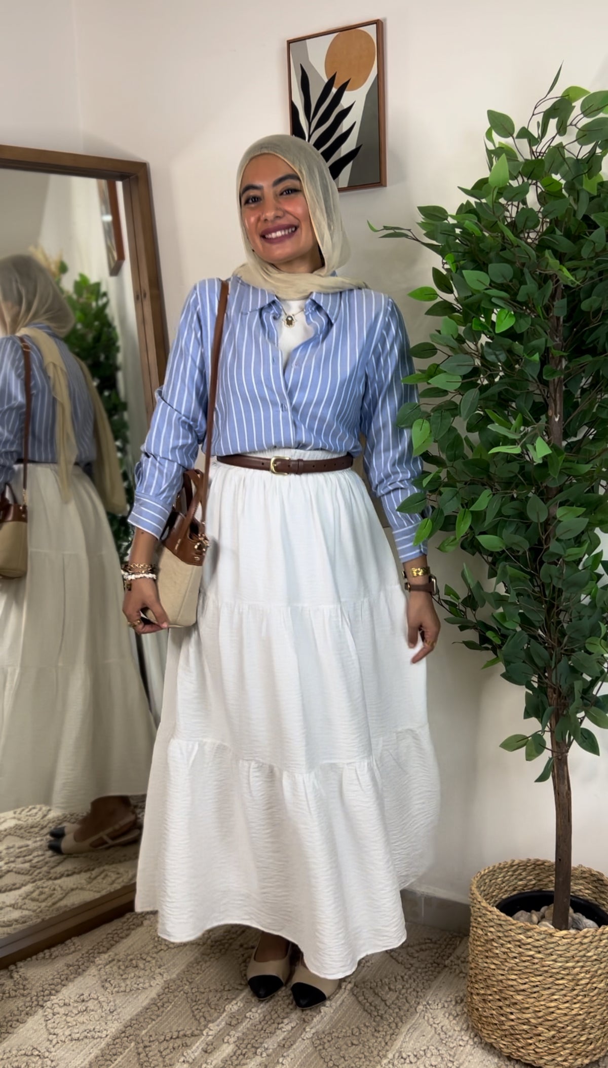 Skirt - Linen Skirt
