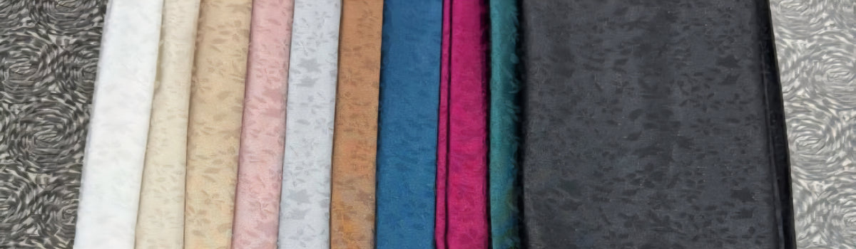 Isdal Satin Jacquard